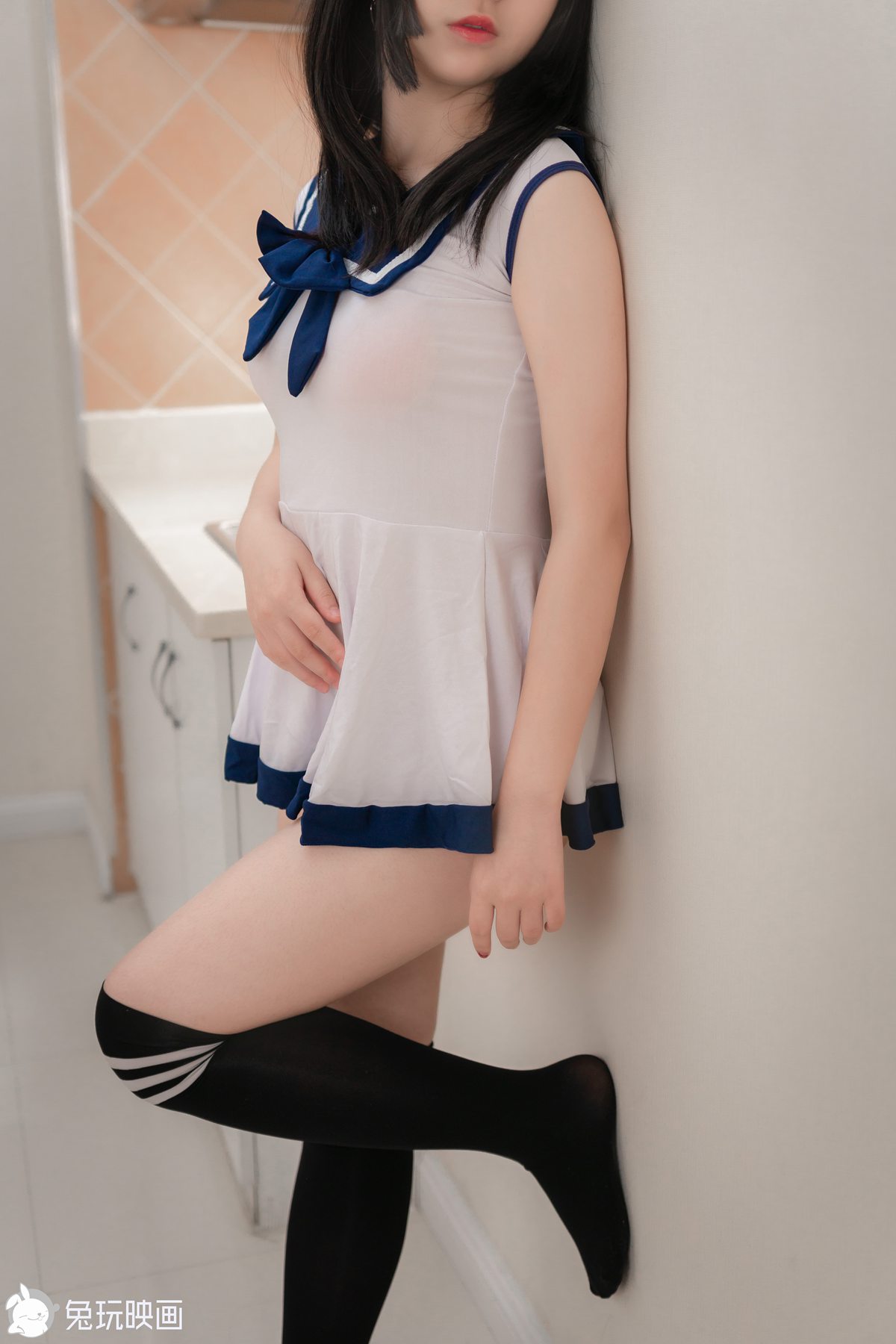 图片[23]-兔玩映画 C148 水手裙 [39P] – 速更版-美库