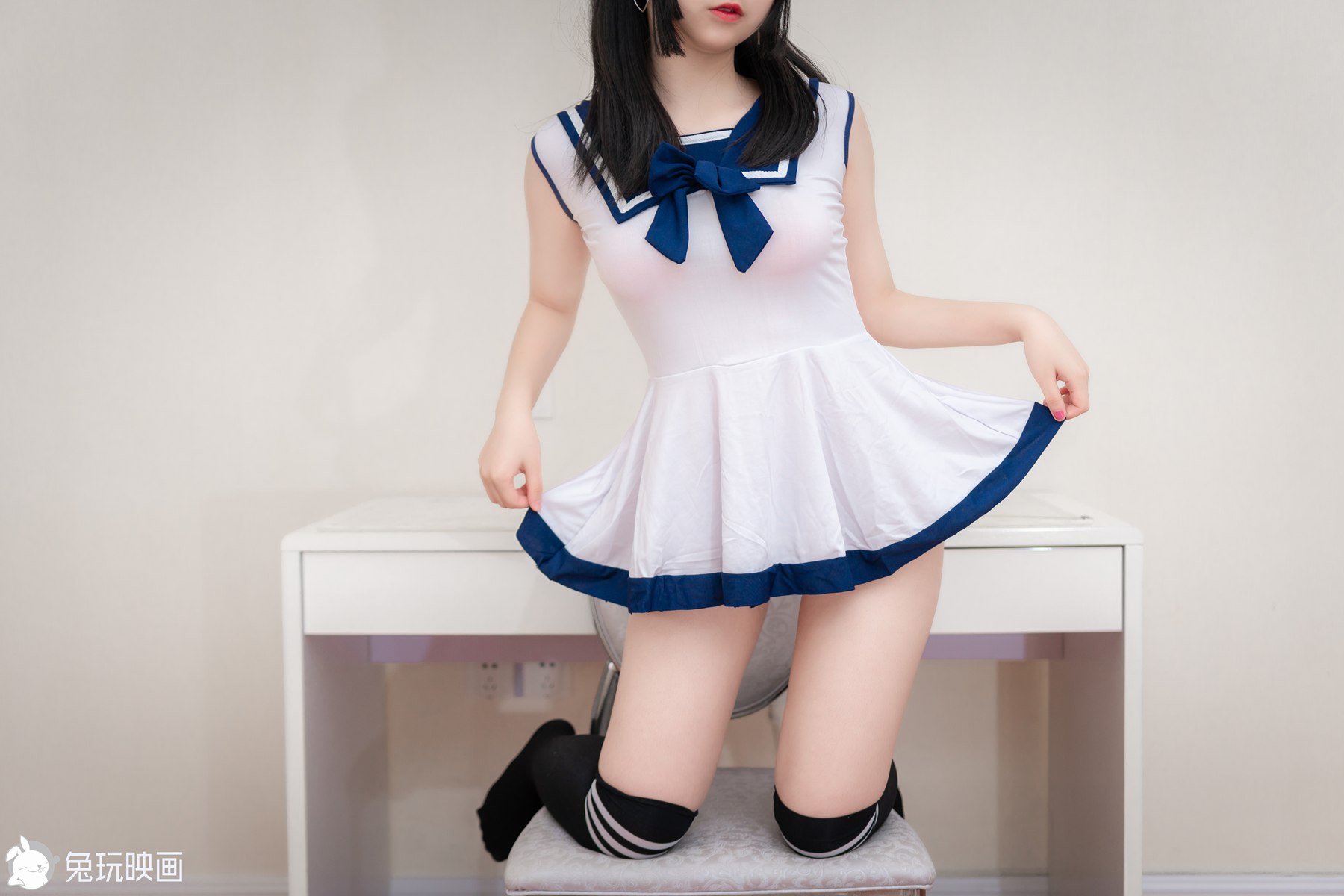 图片[5]-兔玩映画 C148 水手裙 [39P] – 速更版-美库
