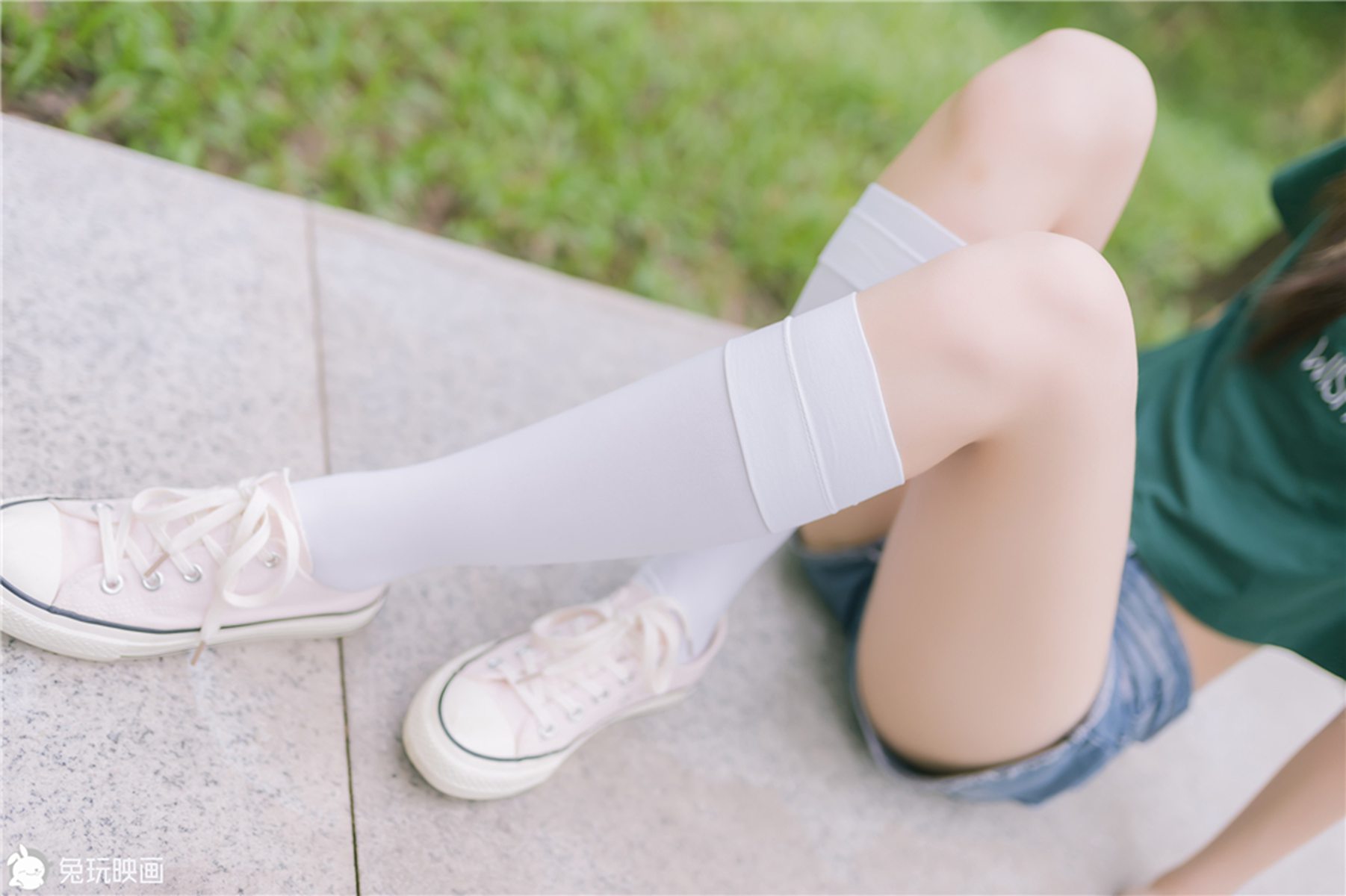 图片[4]-兔玩映画 C150 夏天的热裤 [40P] – 速更版-美库