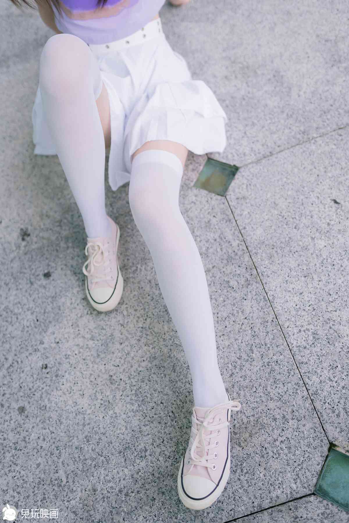 图片[22]-兔玩映画 C153 白裙白丝 [39P] – 速更版-美库