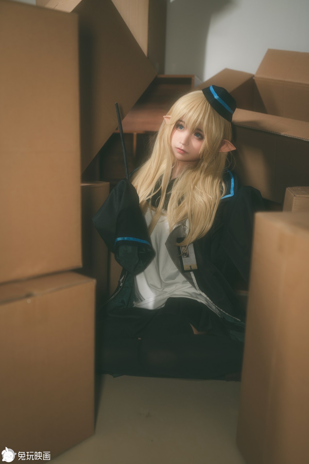 图片[25]-兔玩映画 C154 炒鸡萌萌哒杜林 [38P] – 速更版-美库