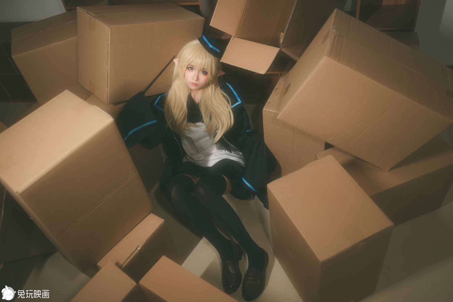 图片[10]-兔玩映画 C154 炒鸡萌萌哒杜林 [38P] – 速更版-美库