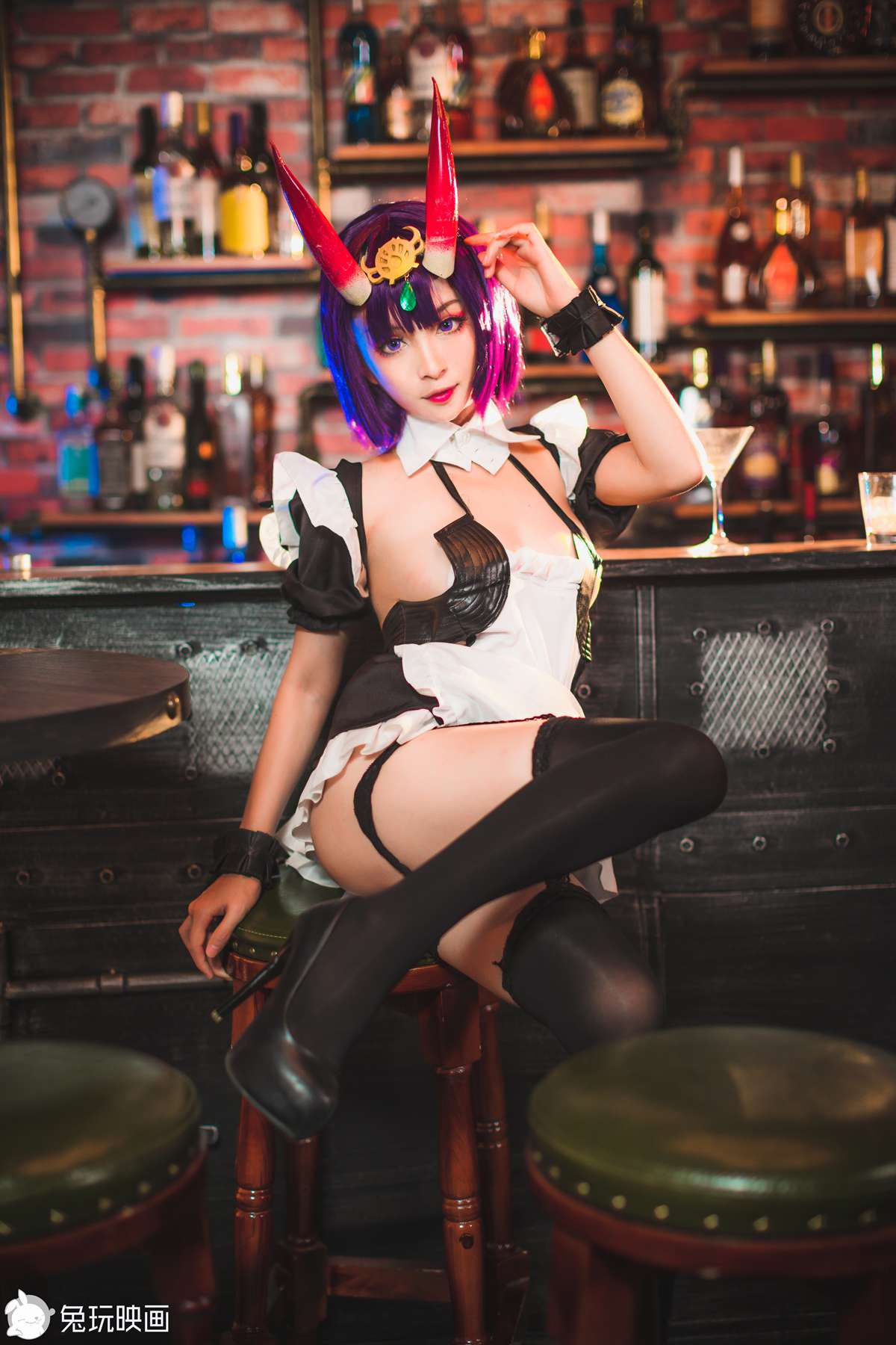 图片[8]-兔玩映画 C155 酒吞童子 [39P] – 速更版-美库