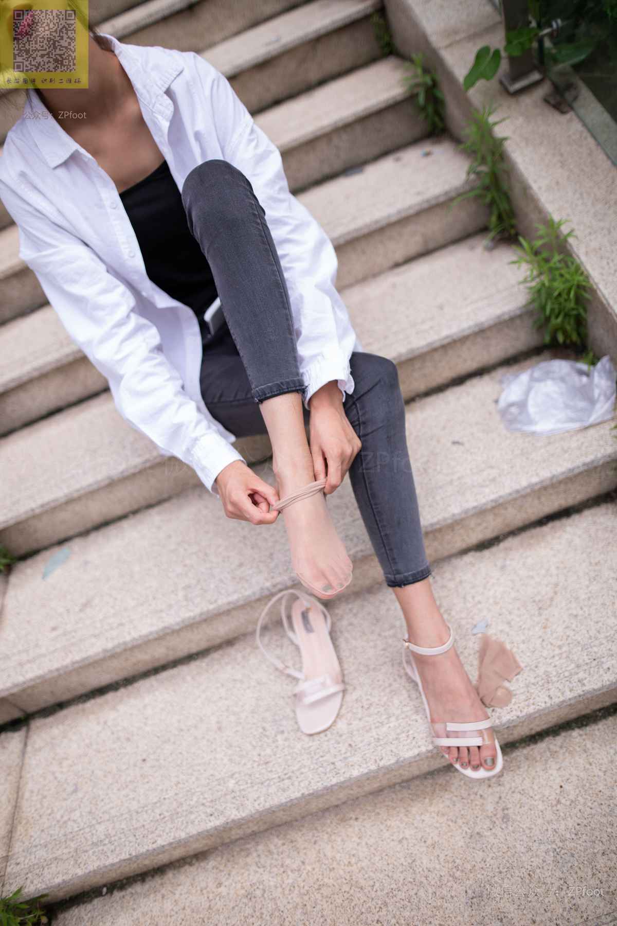 图片[47]-[LSS山茶摄影]NO.200 丝袜穿搭43[60P] – 速更版-美库