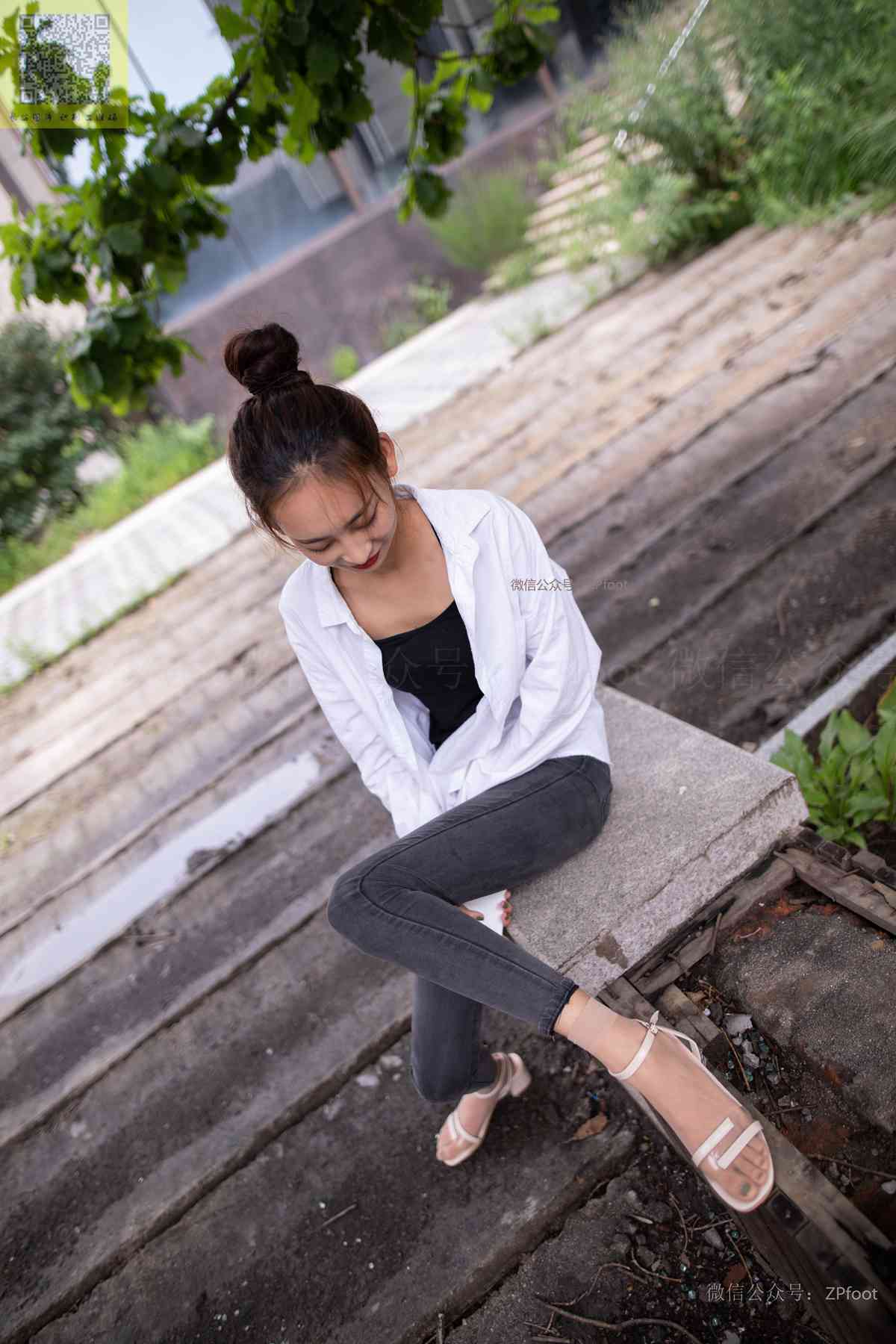 图片[9]-[LSS山茶摄影]NO.200 丝袜穿搭43[60P] – 速更版-美库