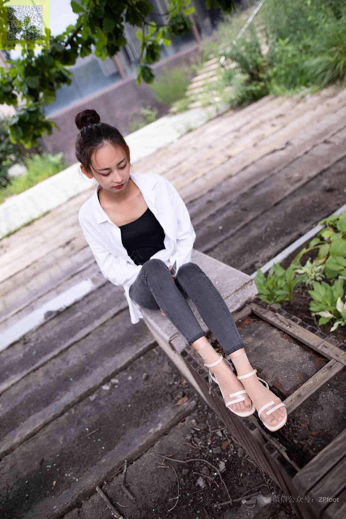 图片[31]-[LSS山茶摄影]NO.200 丝袜穿搭43[60P] – 速更版-美库