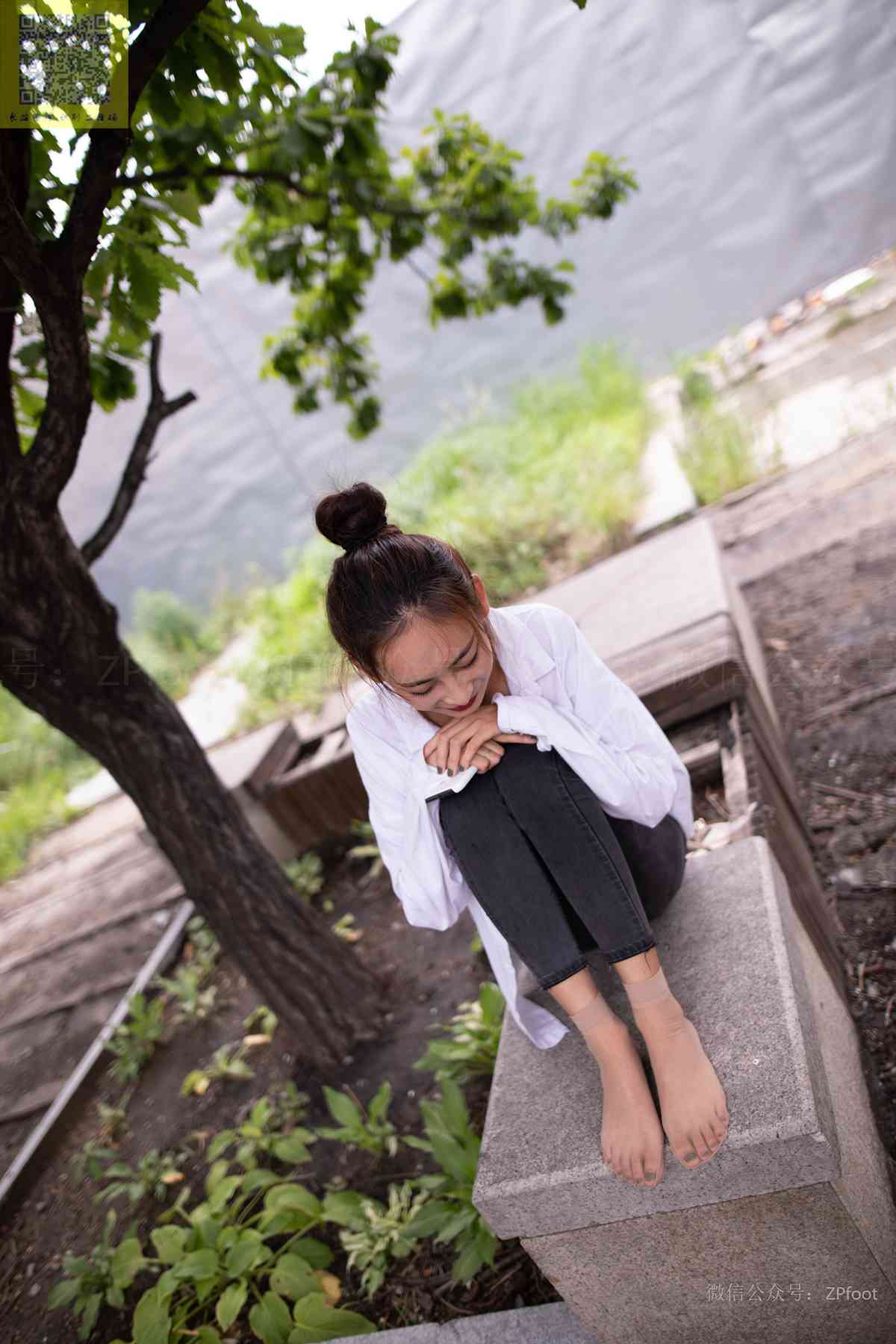 图片[14]-[LSS山茶摄影]NO.200 丝袜穿搭43[60P] – 速更版-美库