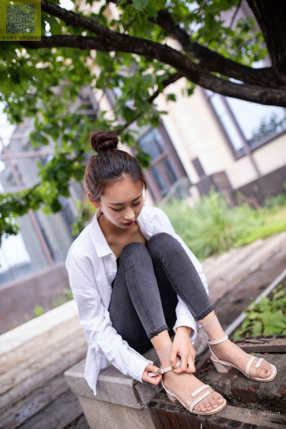 图片[13]-[LSS山茶摄影]NO.200 丝袜穿搭43[60P] – 速更版-美库