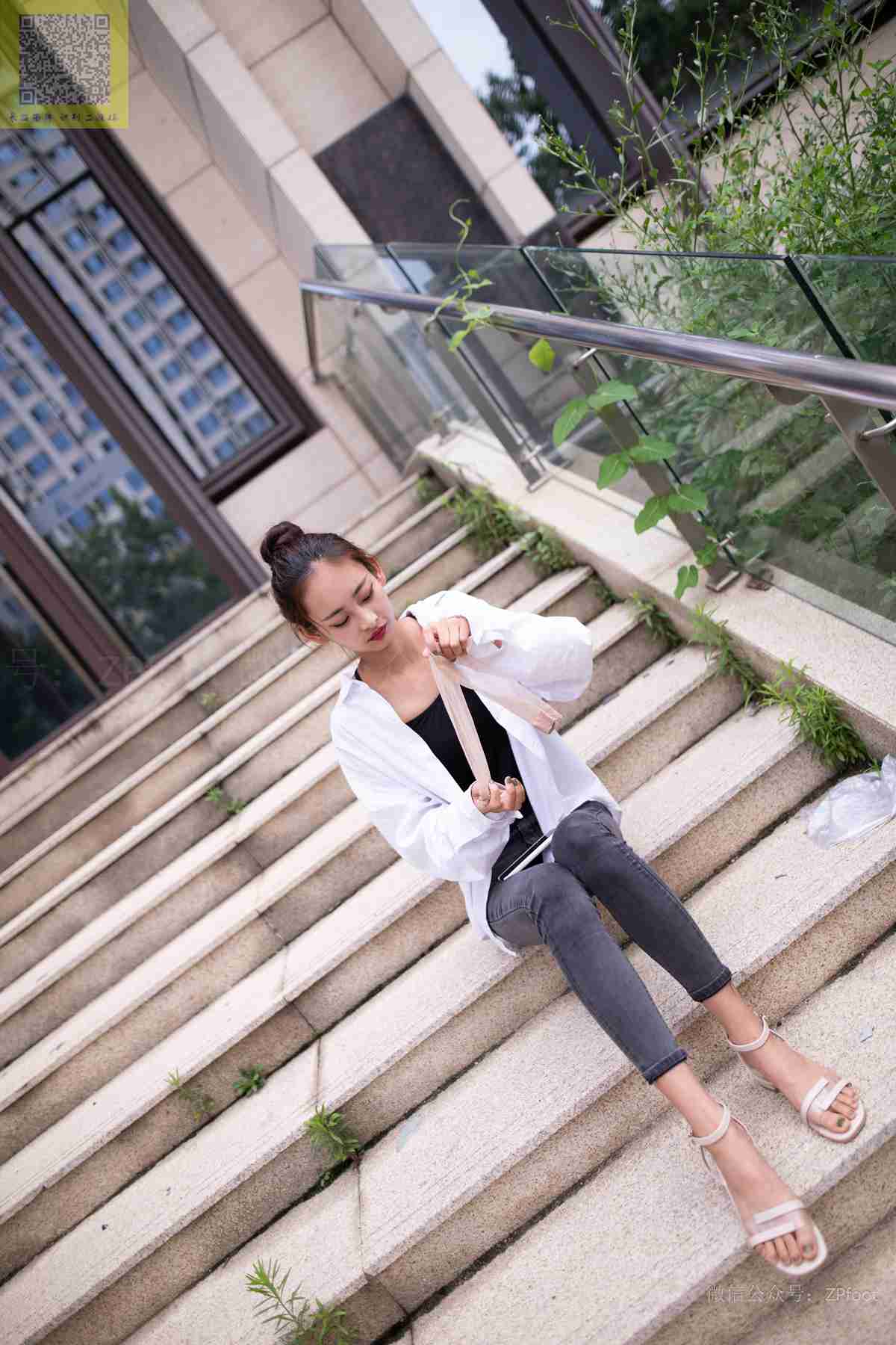 图片[19]-[LSS山茶摄影]NO.200 丝袜穿搭43[60P] – 速更版-美库