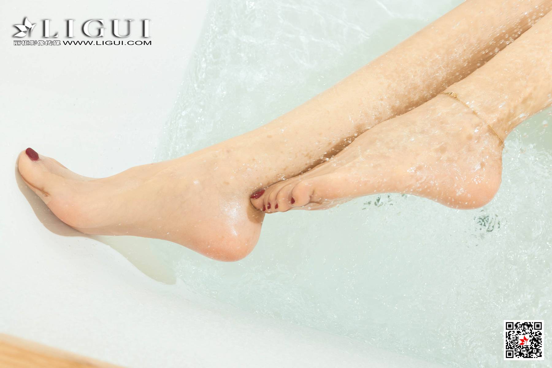 图片[58]-[Ligui丽柜] 2020.12.16《浴享丝柔之一网情深》凉儿 [86P] – 速更版-美库
