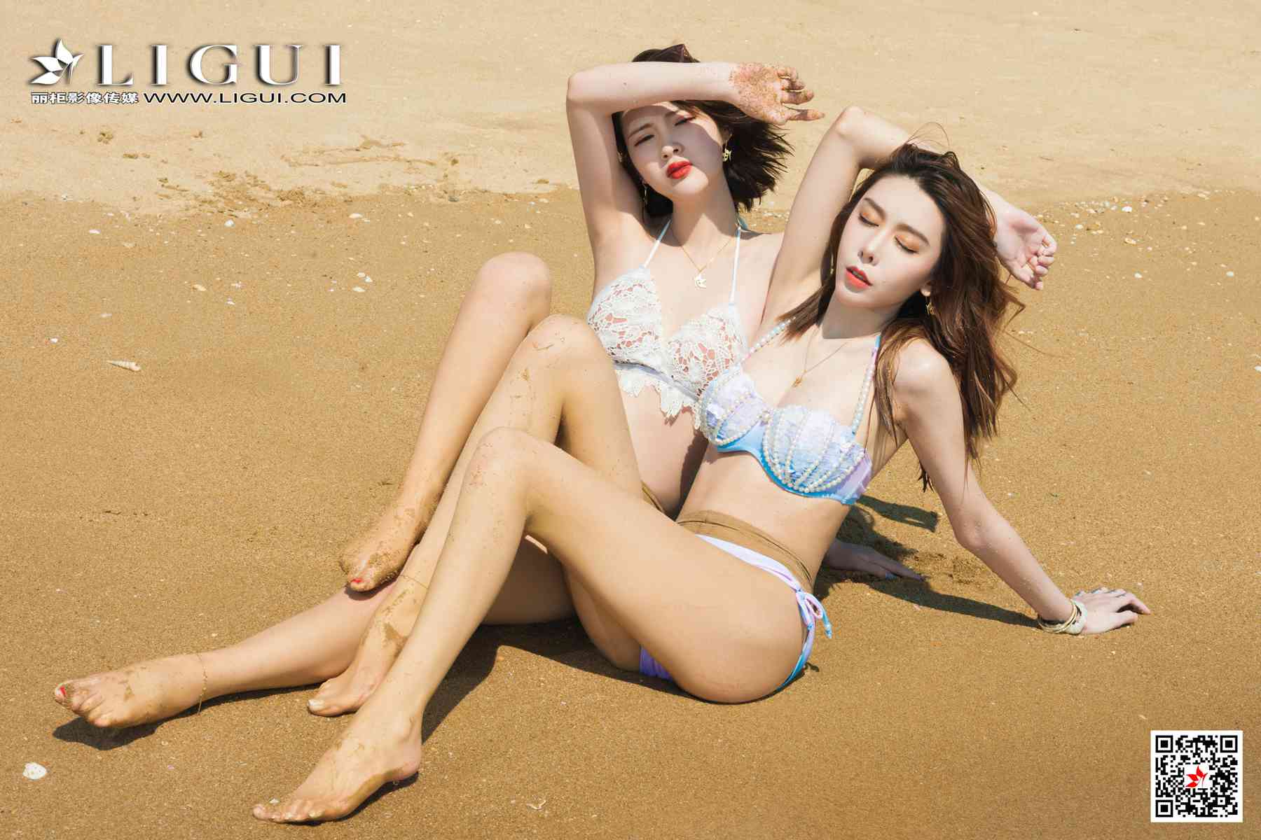 图片[41]-[Ligui丽柜] 2020.12.18《双生花- 浪花柔情》兔子&天天 [107P] – 速更版-美库