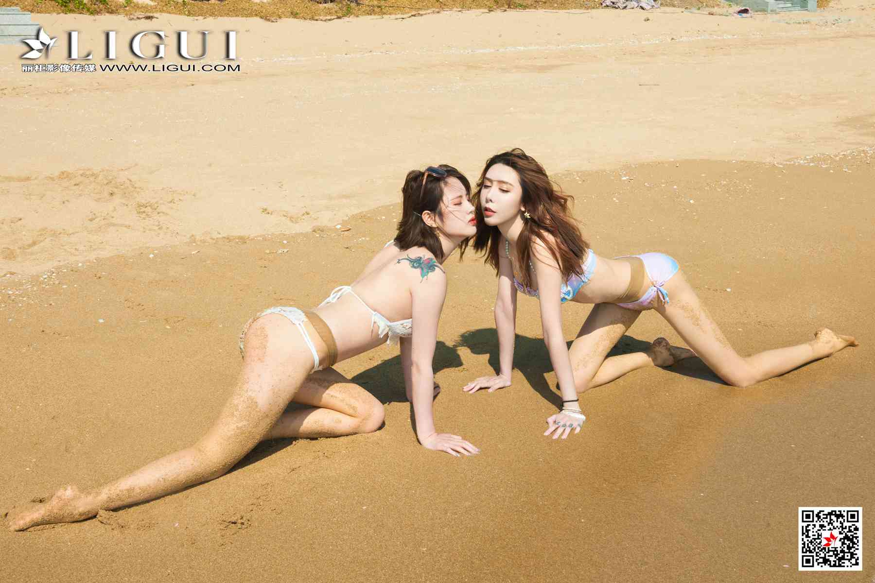 图片[101]-[Ligui丽柜] 2020.12.18《双生花- 浪花柔情》兔子&天天 [107P] – 速更版-美库