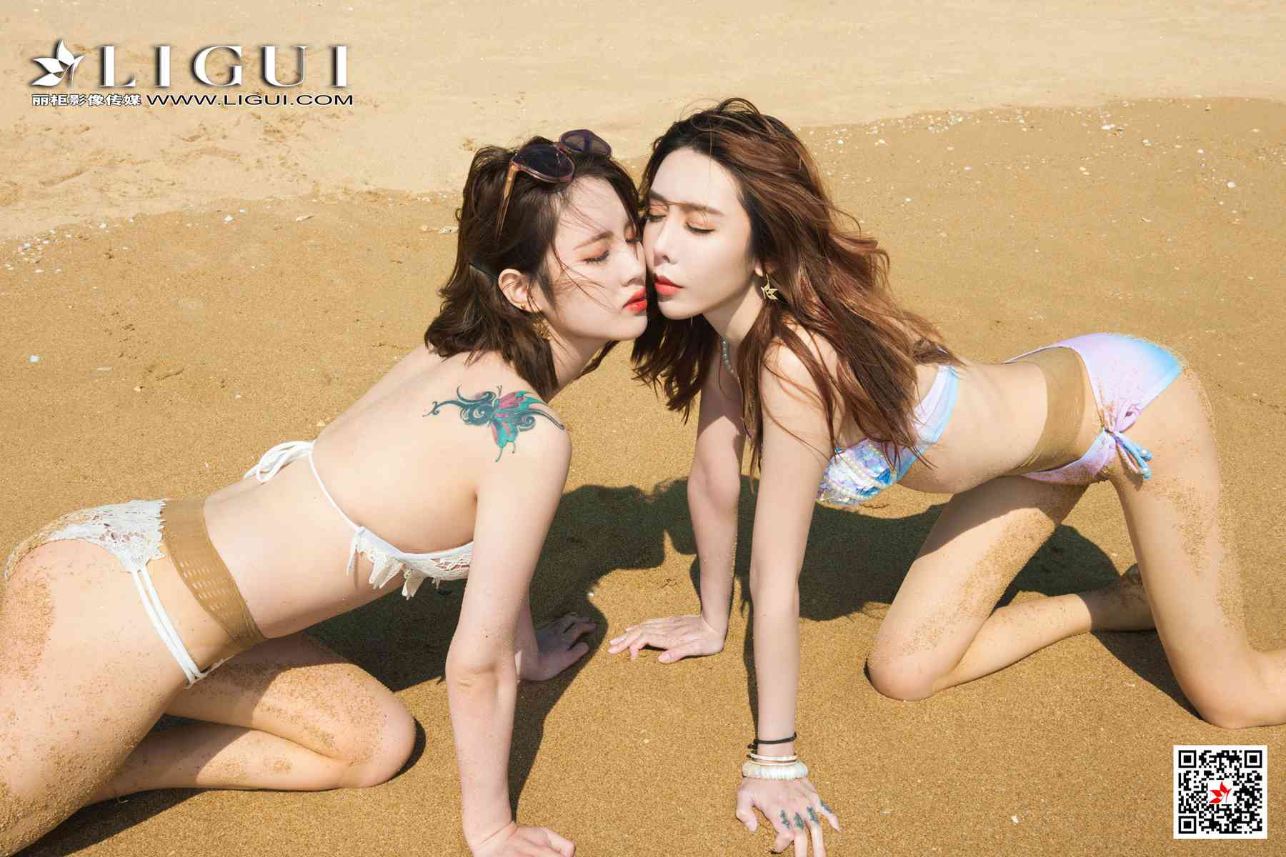 图片[9]-[Ligui丽柜] 2020.12.18《双生花- 浪花柔情》兔子&天天 [107P] – 速更版-美库