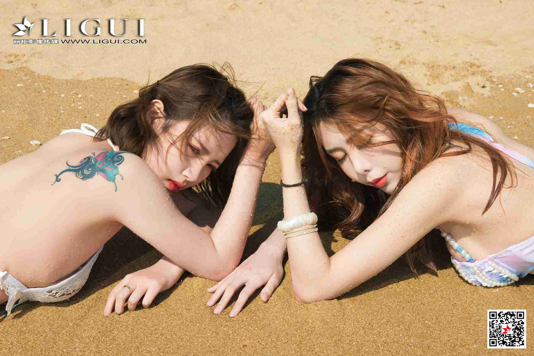 图片[84]-[Ligui丽柜] 2020.12.18《双生花- 浪花柔情》兔子&天天 [107P] – 速更版-美库