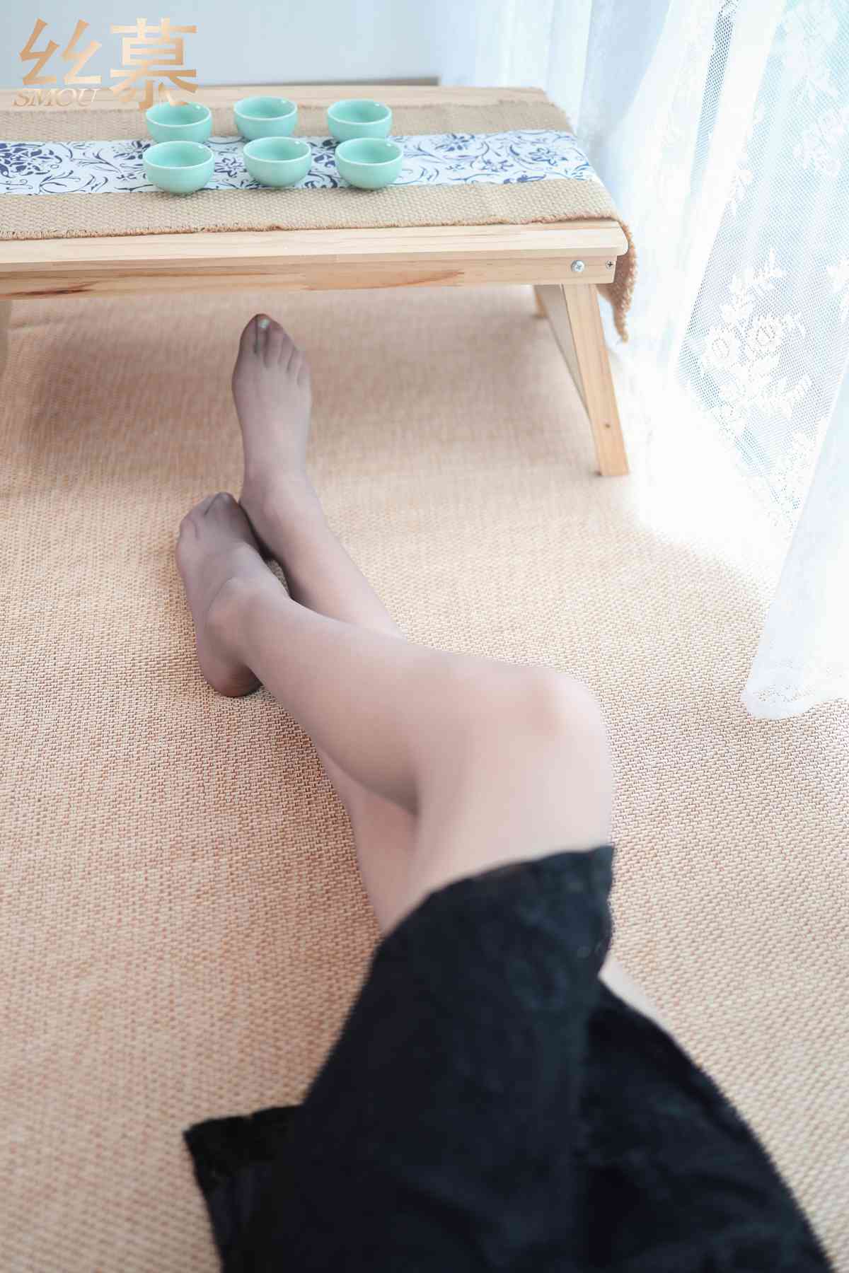 图片[75]-[丝慕GIRL]特写集 TX035 可儿《踩丝茶艺师-可儿》[81P] – 速更版-美库