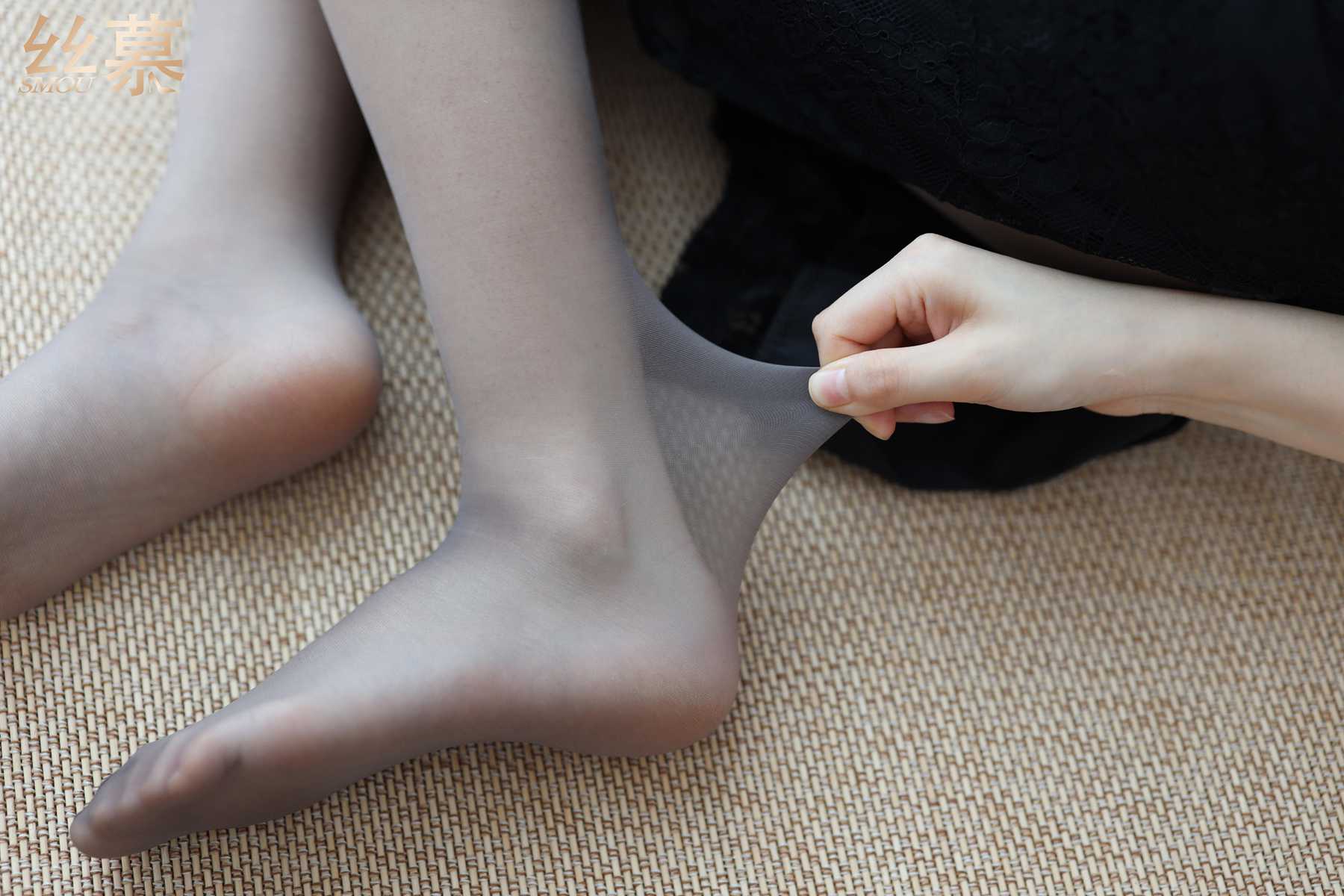 图片[6]-[丝慕GIRL]特写集 TX035 可儿《踩丝茶艺师-可儿》[81P] – 速更版-美库