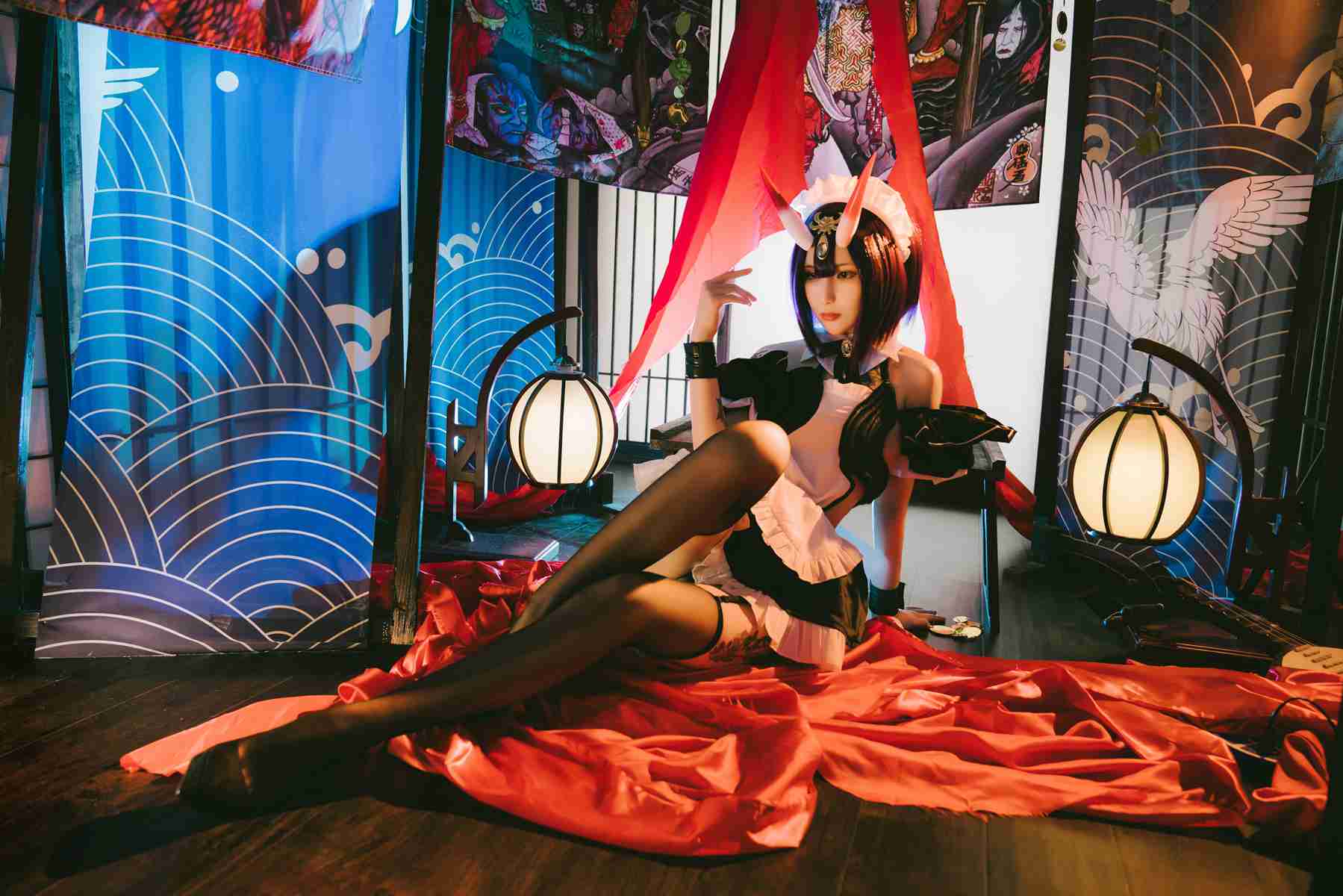 Vams子 – 酒吞童子女仆[42P] – 优选-优选资源网