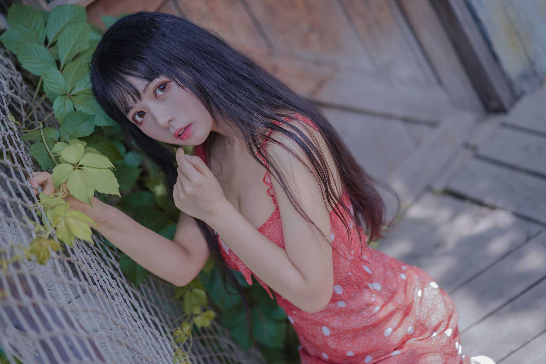 大眼萌妹@黑猫猫OvO 草莓[32P] - 速更版-绅士图