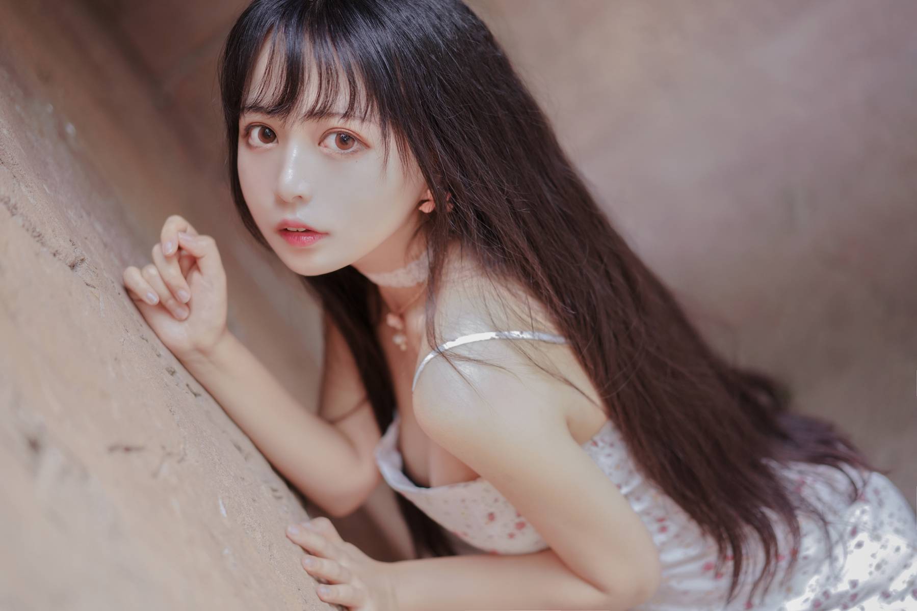 图片[4]-大眼萌妹@黑猫猫OvO 风[26P] – 速更版-美库