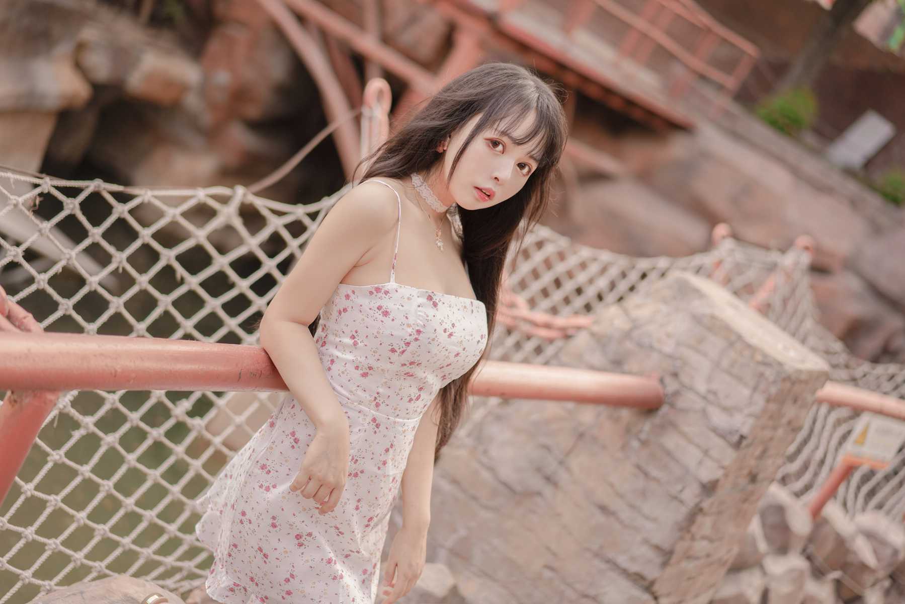 图片[2]-大眼萌妹@黑猫猫OvO 风[26P]-翎羽暗房