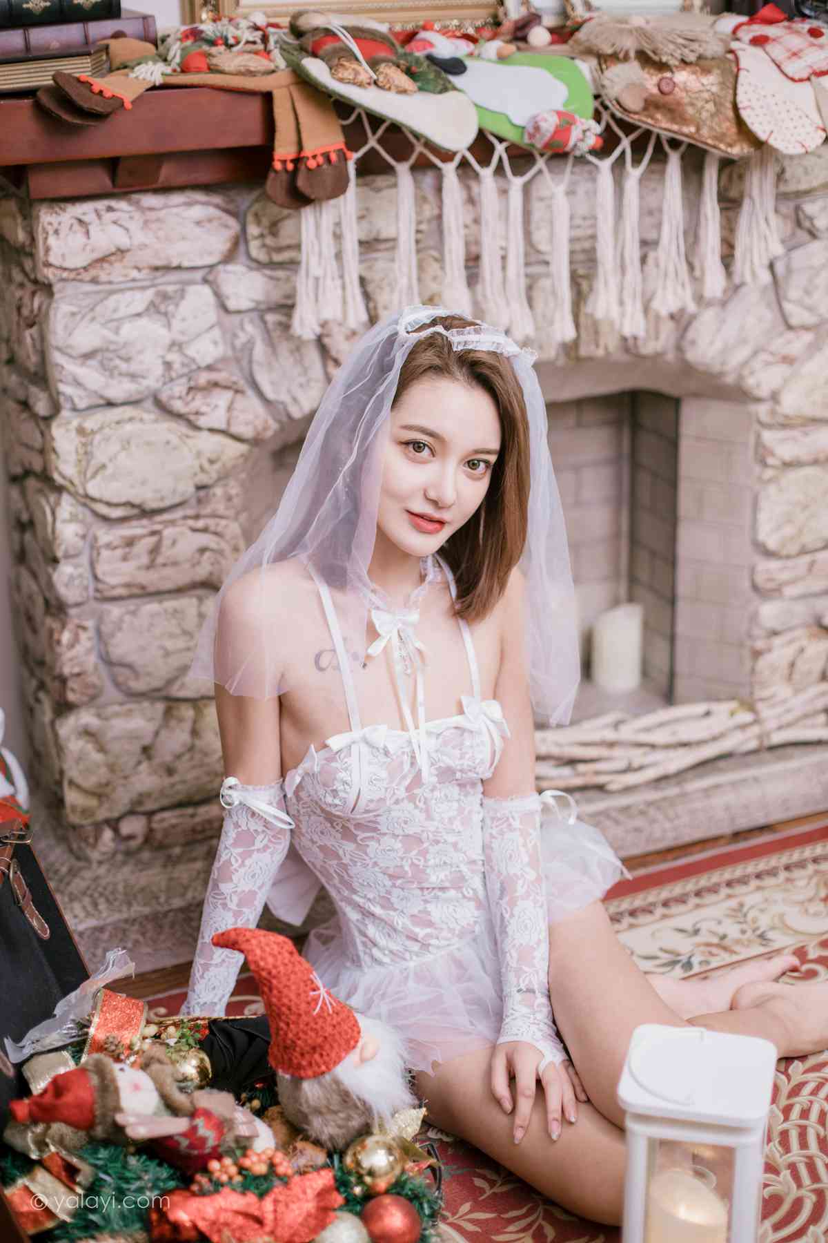 [YALAYI雅拉伊] 2020.12.18 NO.741 梓杨《一起圣诞》[46P] – 雅色汇