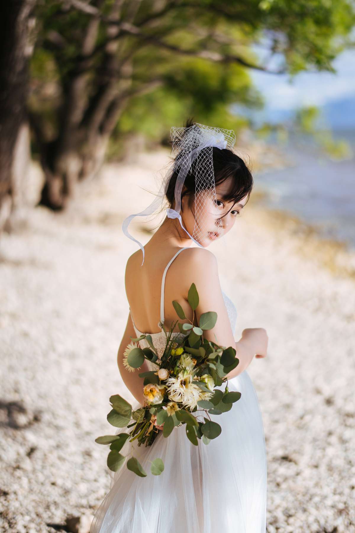 图片[8]-[喵糖映画]VOL.305 静夏白裙[34P] – 速更版-美库