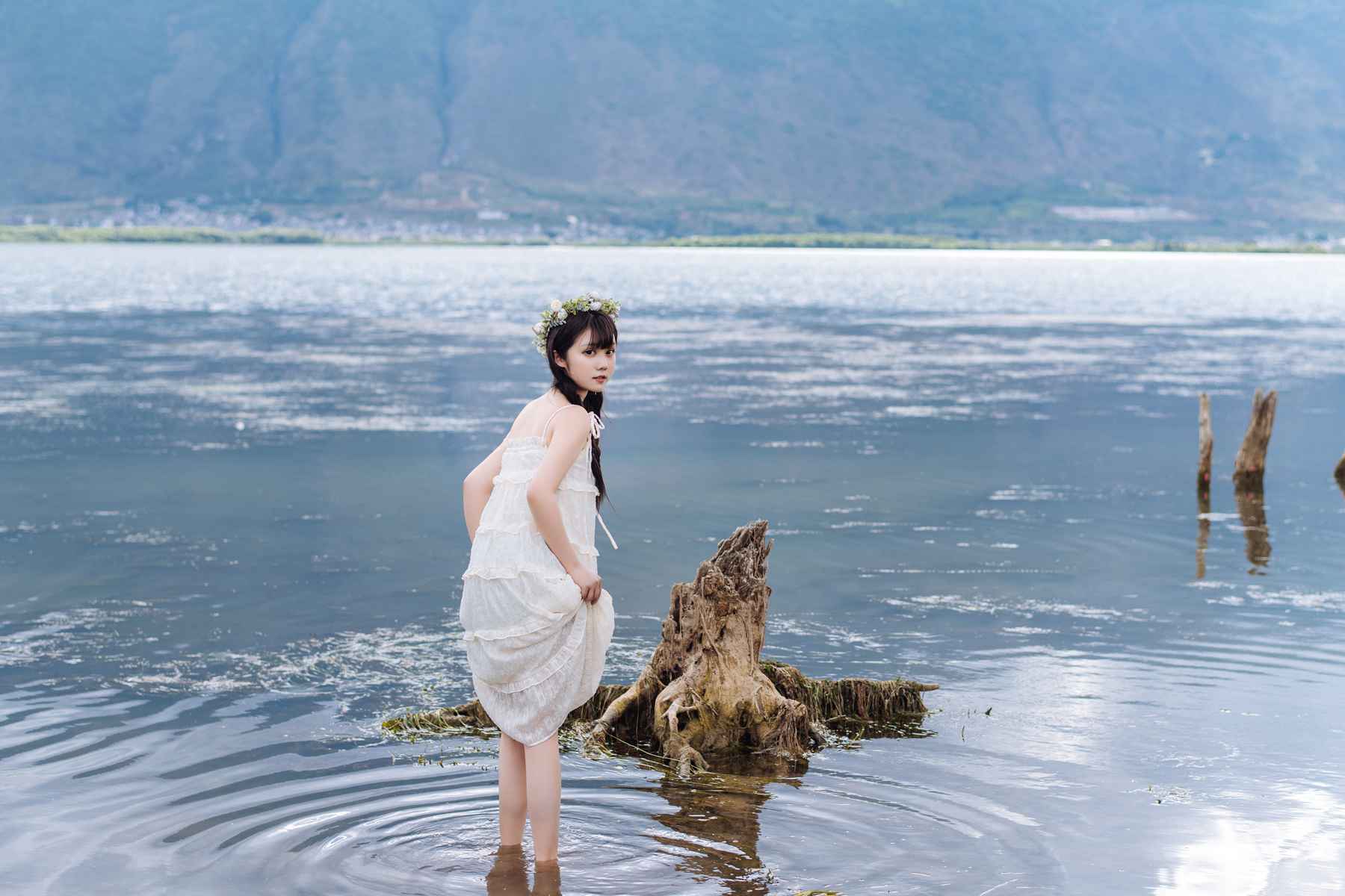 图片[22]-[喵糖映画]VOL.306 海边姑娘[38P] – 速更版-美库