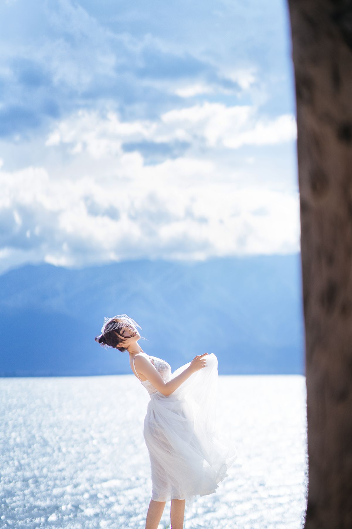 图片[14]-[喵糖映画]VOL.306 海边姑娘[38P] – 速更版-美库