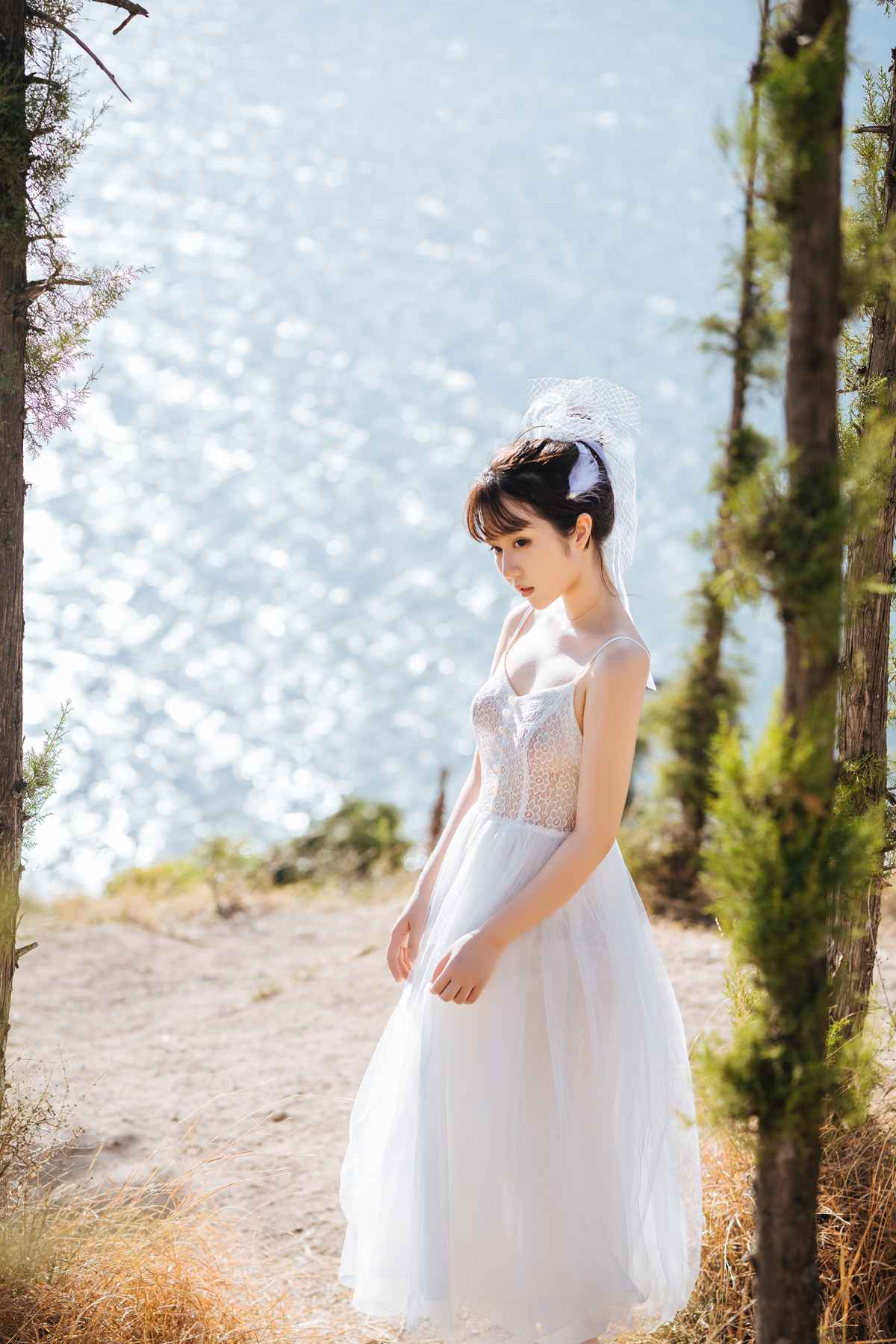 [喵糖映画]VOL.306 海边姑娘[38P] - 速更版-艺库