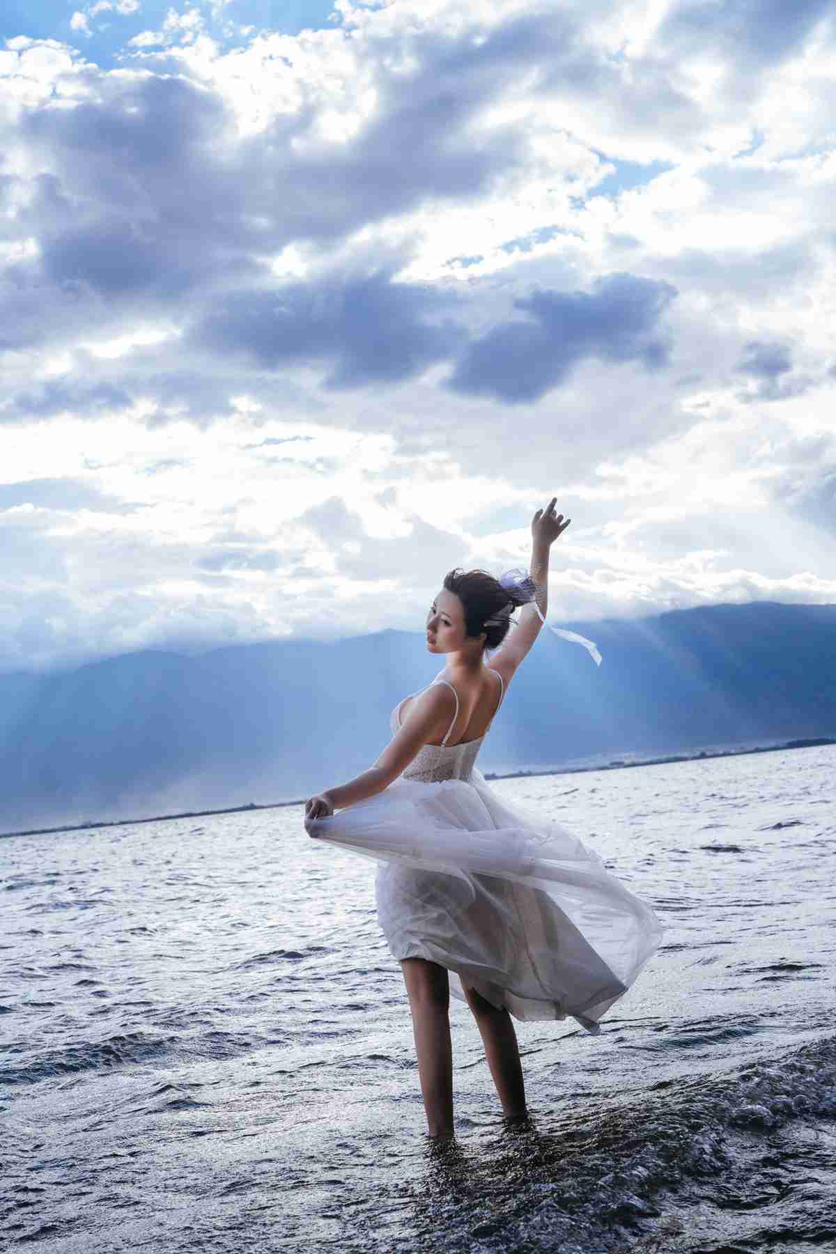 图片[32]-[喵糖映画]VOL.306 海边姑娘[38P] – 速更版-美库