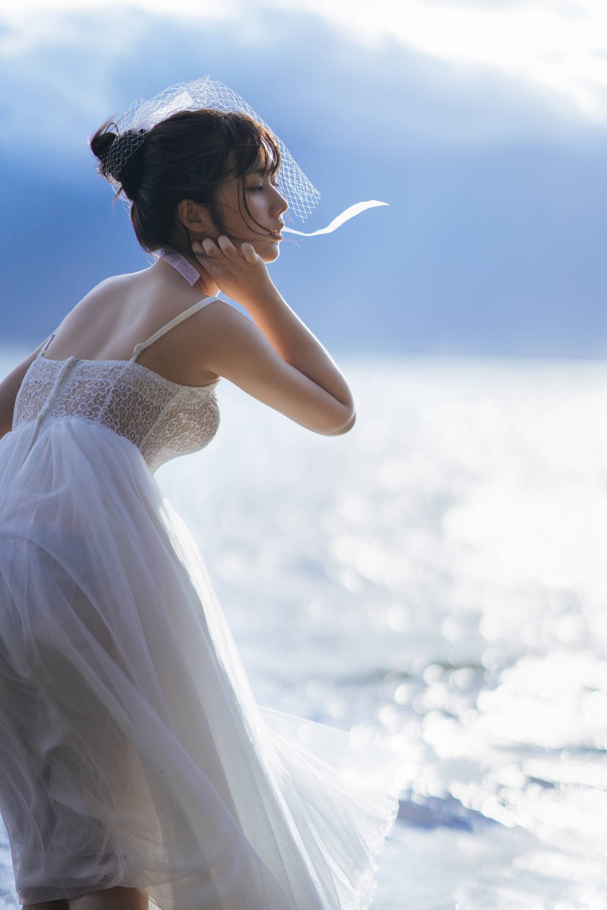 图片[7]-[喵糖映画]VOL.306 海边姑娘[38P] – 速更版-美库