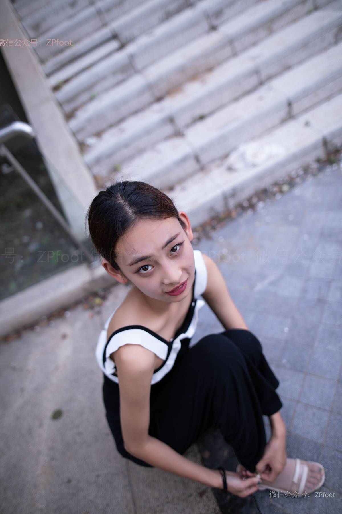 图片[53]-[LSS山茶摄影]NO.205 丝袜穿搭48[61P] – 速更版-美库