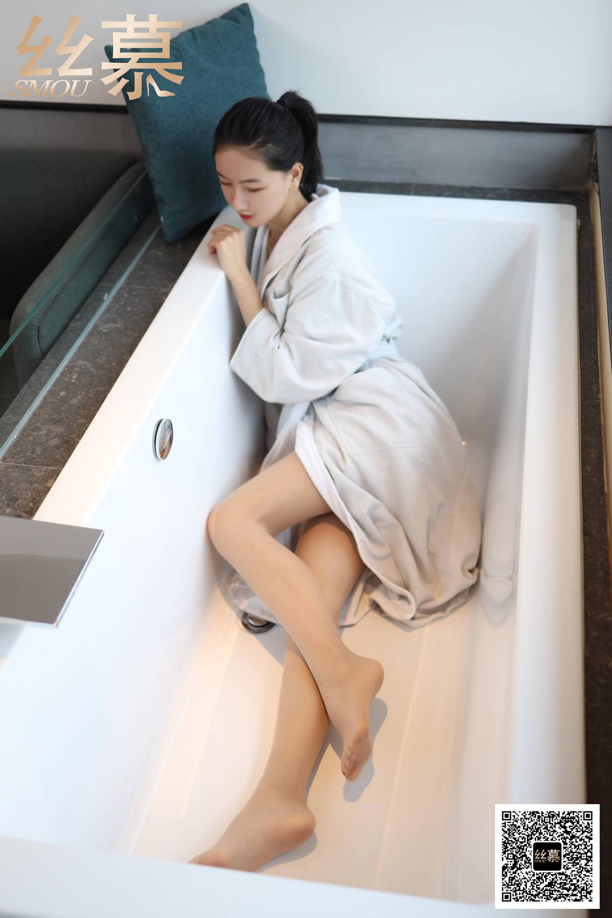 [丝慕GIRL]SM410 天天一元 茗茗《法兰绒浴袍》[60P] – 优选-优选资源网