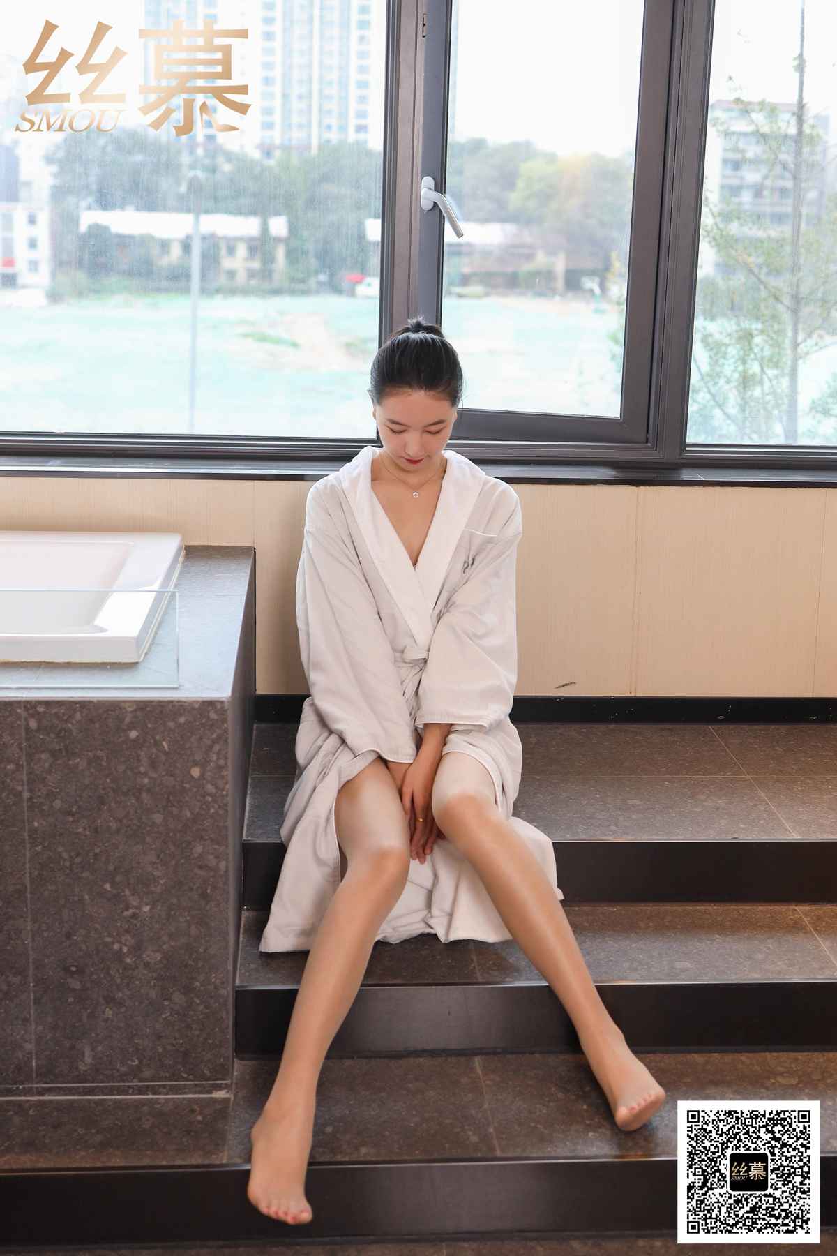 图片[18]-[丝慕GIRL]SM410 天天一元 茗茗《法兰绒浴袍》[60P] – 速更版-美库