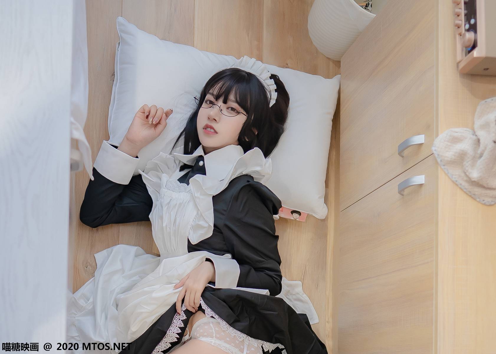 图片[7]-[喵糖映画]VOL.307 女仆长[20P] – 速更版-美库