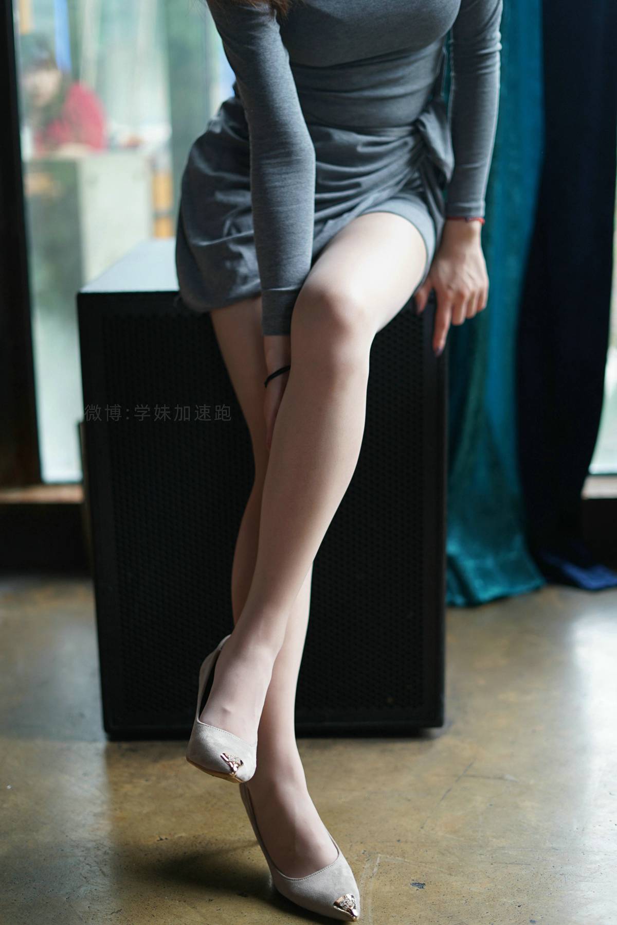 图片[33]-[学妹加速跑] 2020.09.28 XM089 《她叫抹茶》[100P] – 速更版-美库