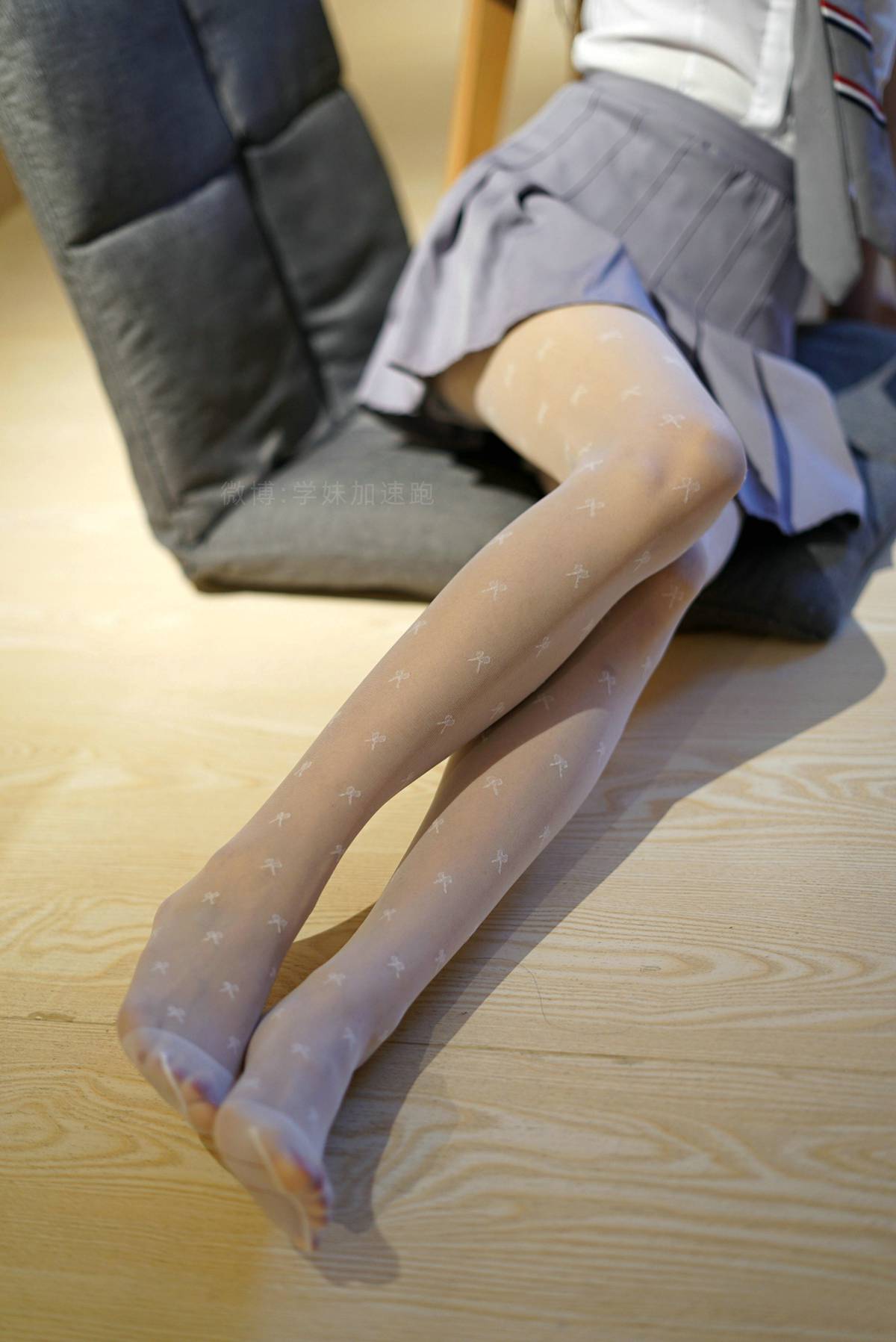 图片[10]-[学妹加速跑] 2020.10.09 XM090 《白丝小阿萌-萌萌》[94P] – 速更版-美库