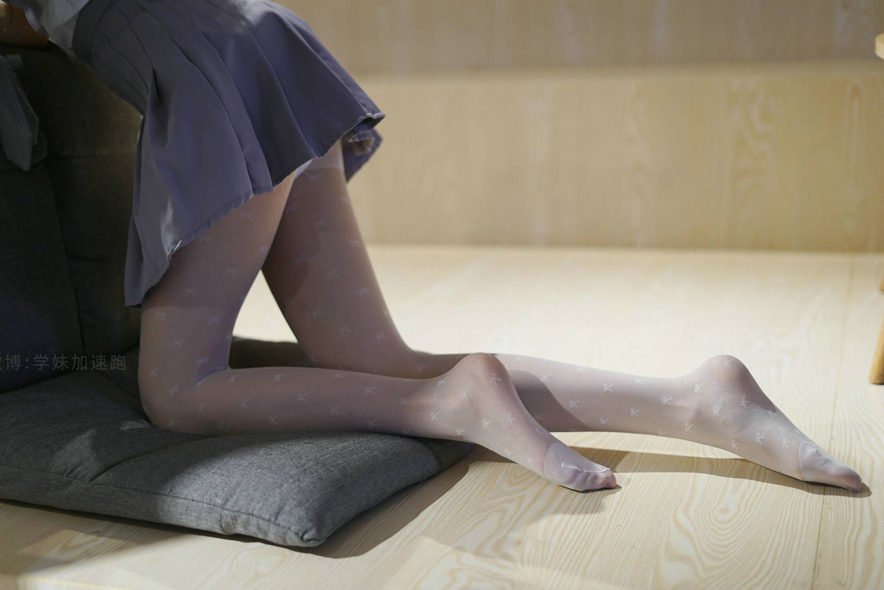 图片[14]-[学妹加速跑] 2020.10.09 XM090 《白丝小阿萌-萌萌》[94P] – 速更版-美库