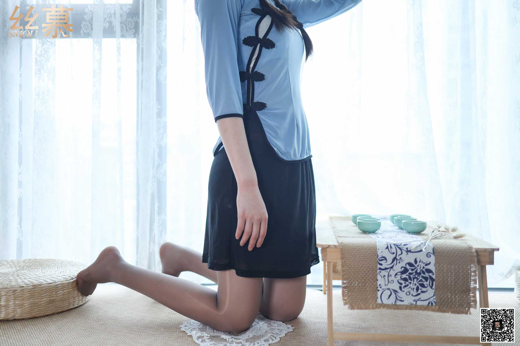 图片[19]-[丝慕GIRL]特写集 TX037 熙熙《穿越民国看灰丝》[64P] – 速更版-美库