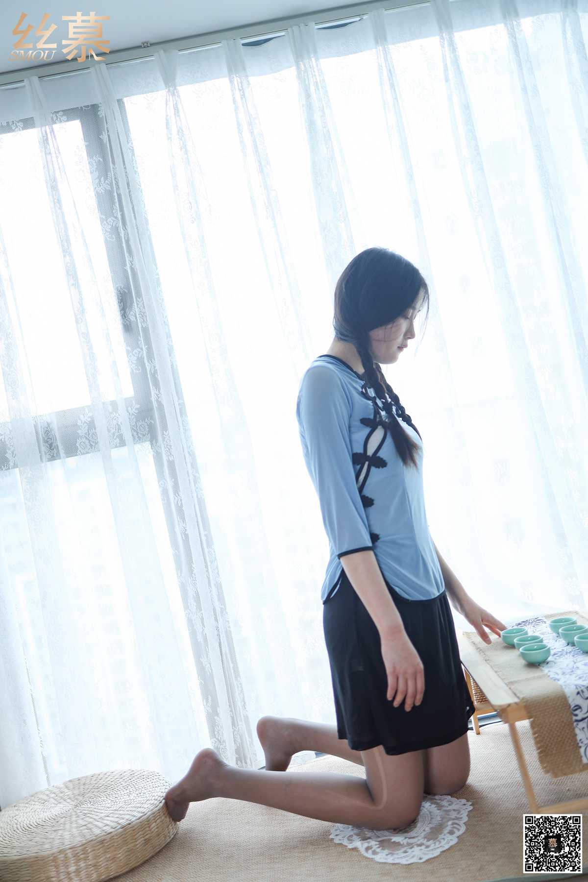 图片[66]-[丝慕GIRL]特写集 TX037 熙熙《穿越民国看灰丝》[64P] – 速更版-美库