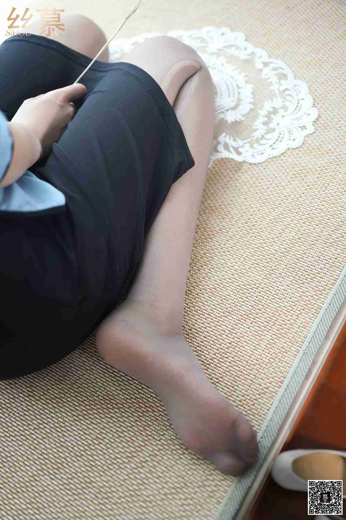 图片[16]-[丝慕GIRL]特写集 TX037 熙熙《穿越民国看灰丝》[64P] – 速更版-美库