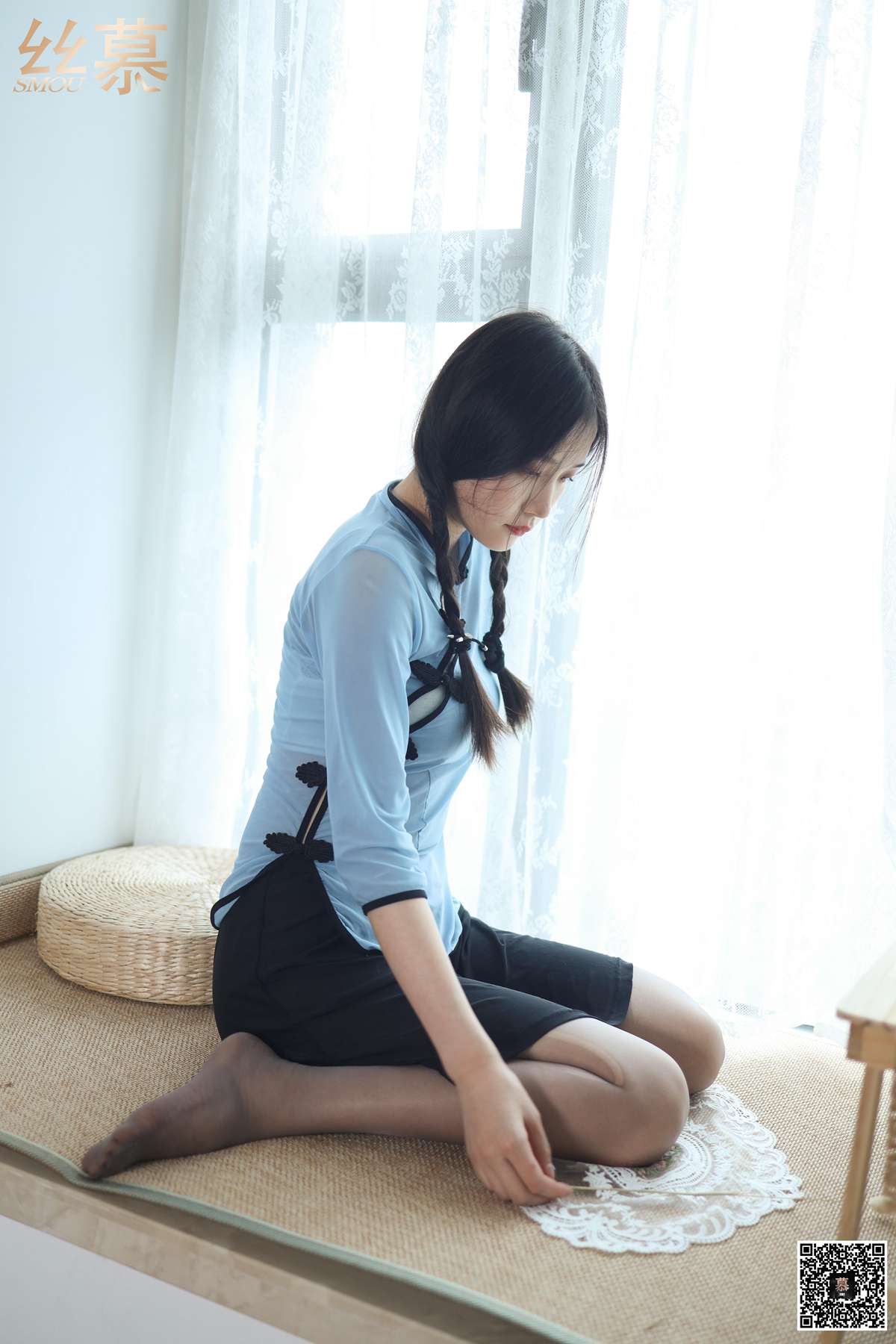 图片[25]-[丝慕GIRL]特写集 TX037 熙熙《穿越民国看灰丝》[64P] – 速更版-美库