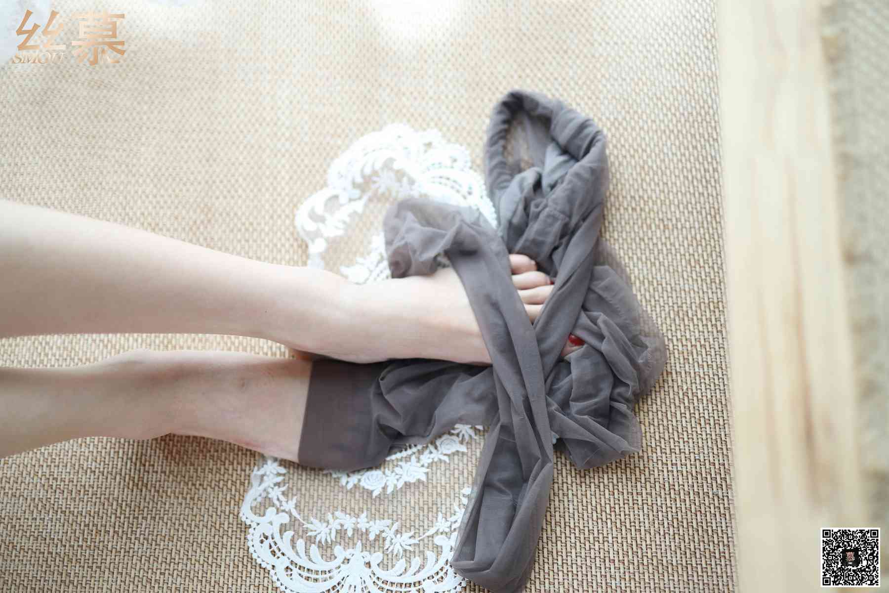 图片[52]-[丝慕GIRL]特写集 TX037 熙熙《穿越民国看灰丝》[64P] – 速更版-美库