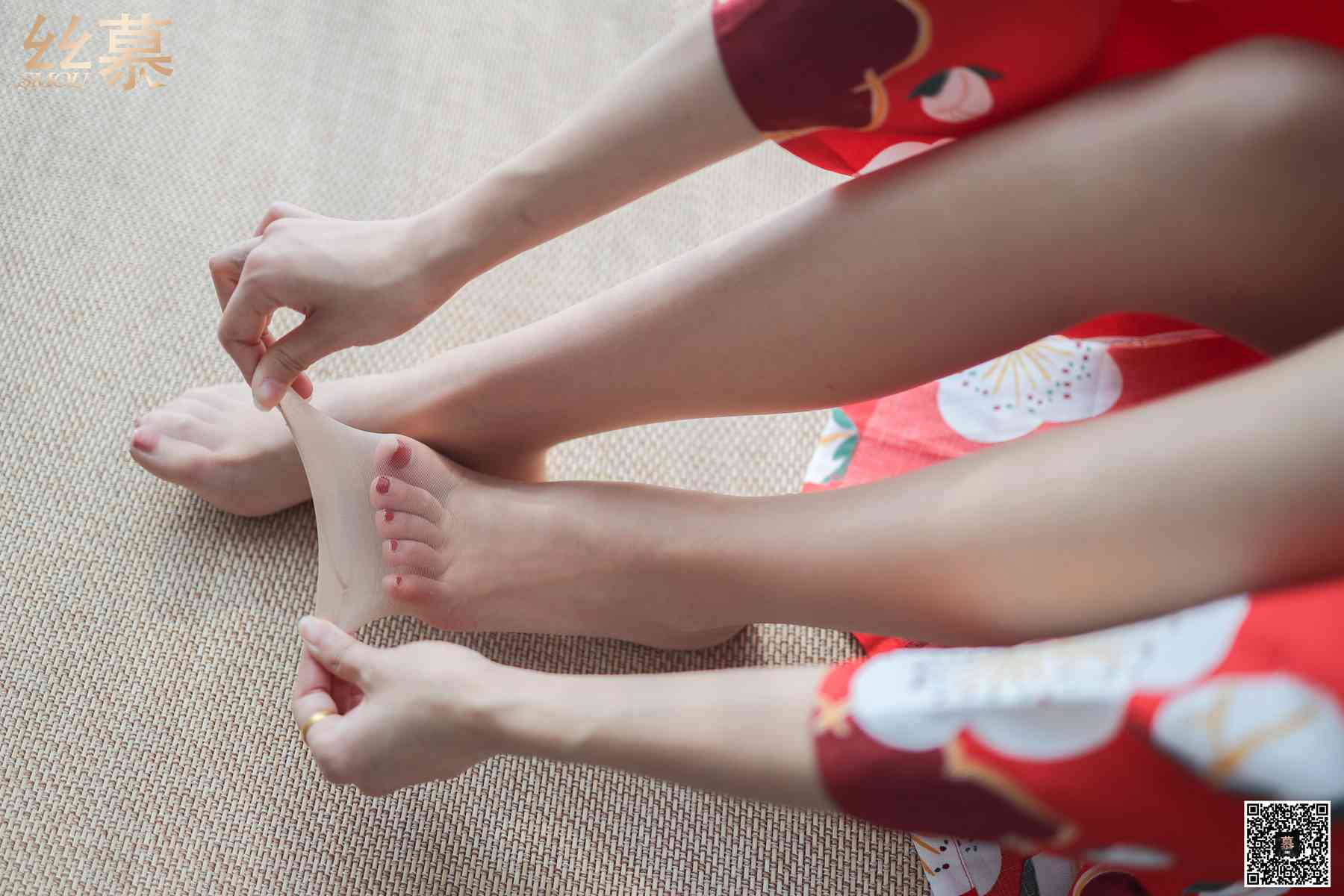 图片[48]-[丝慕GIRL]特写集 TX038 熙熙《茶丝记》[84P] – 速更版-美库