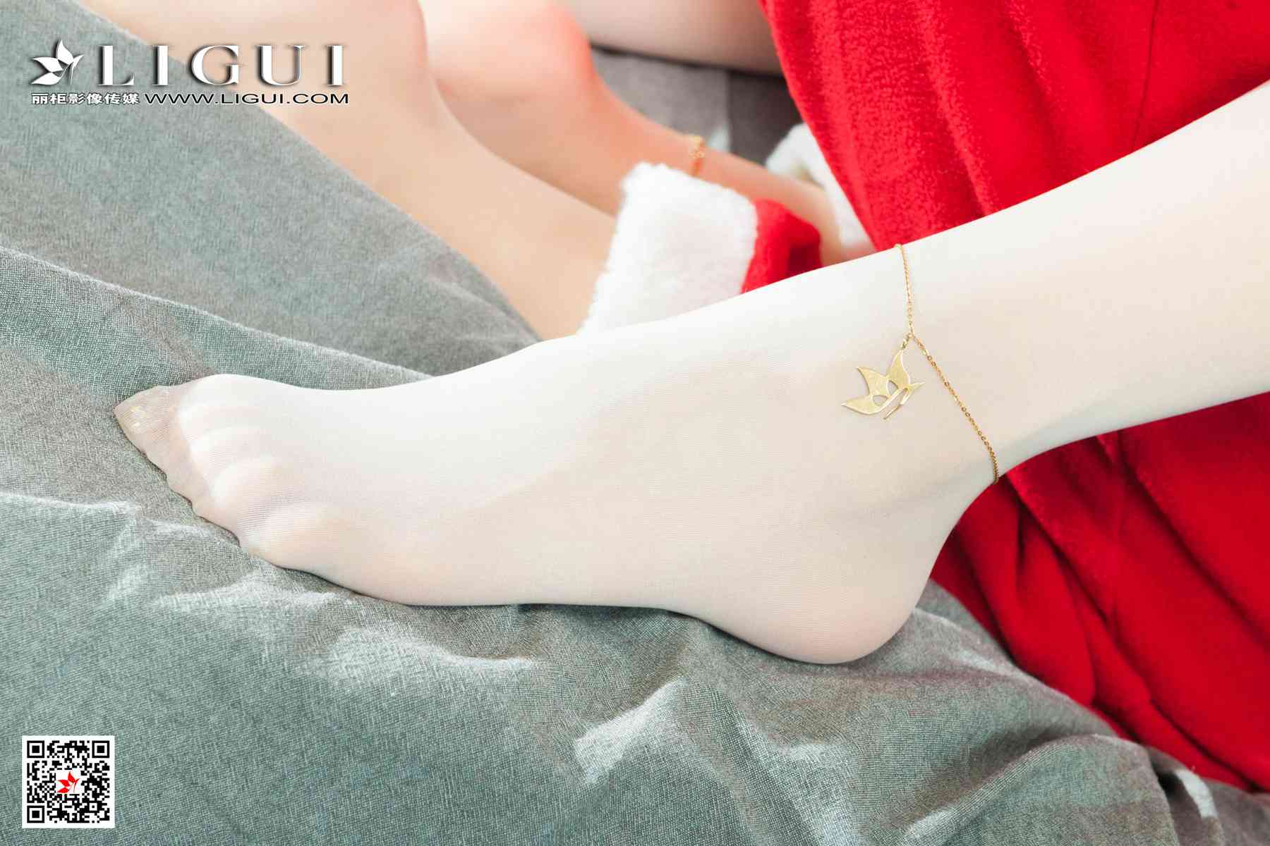 图片[37]-[Ligui丽柜]网络丽人 2020.12.23 Model 蕊蕊&凉儿《双生花-圣诞激情》[93P] – 速更版-美库