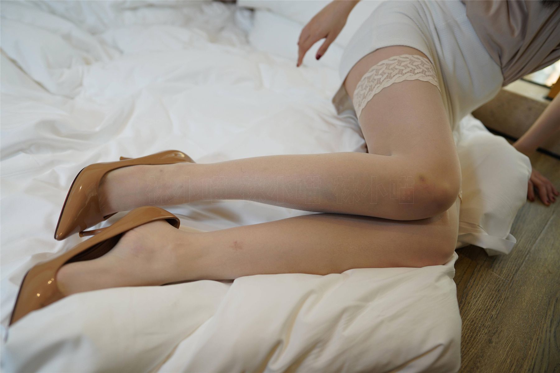 图片[42]-[kittyWawa袜小喵] KT265 《蕾丝与白裙》 [99P] – 速更版-美库