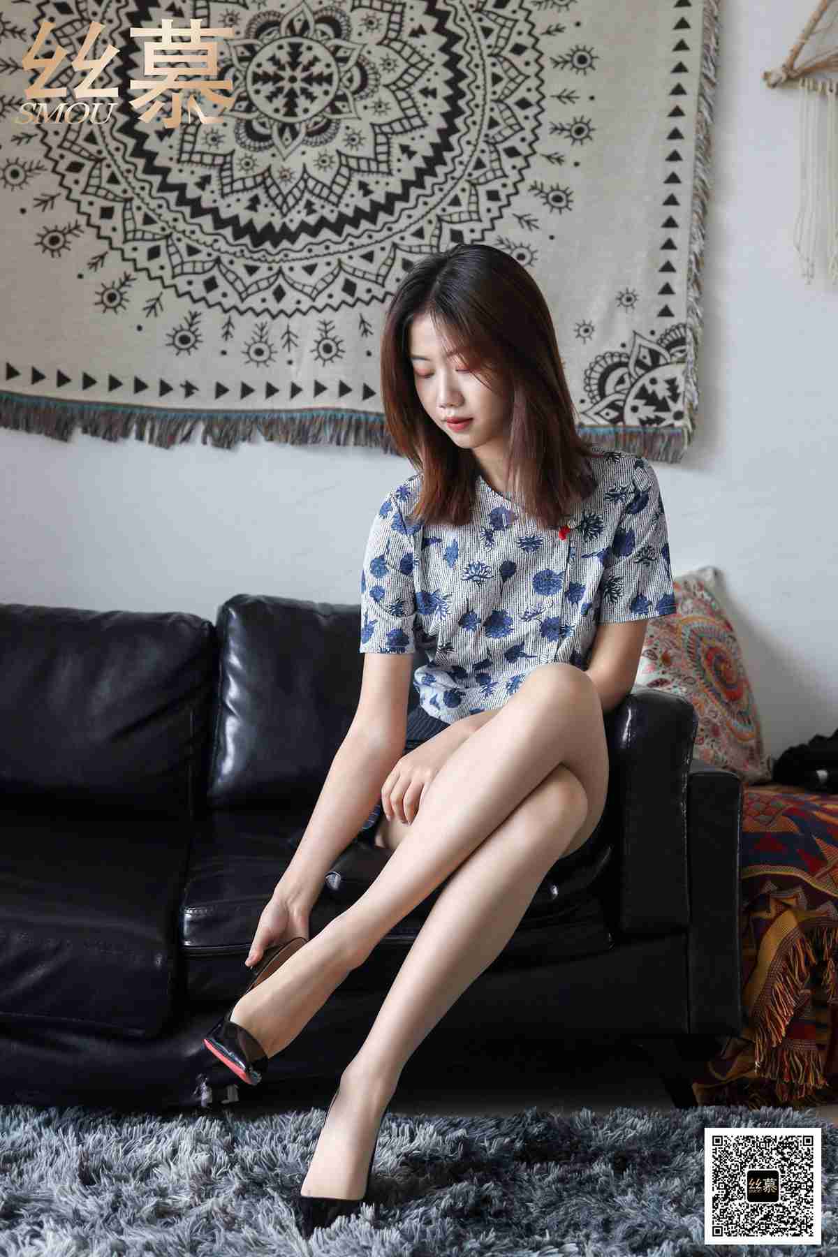 图片[58]-[丝慕GIRL]SM415 天天一元 米朵《空姐的超薄款制服袜》[62P] – 速更版-美库