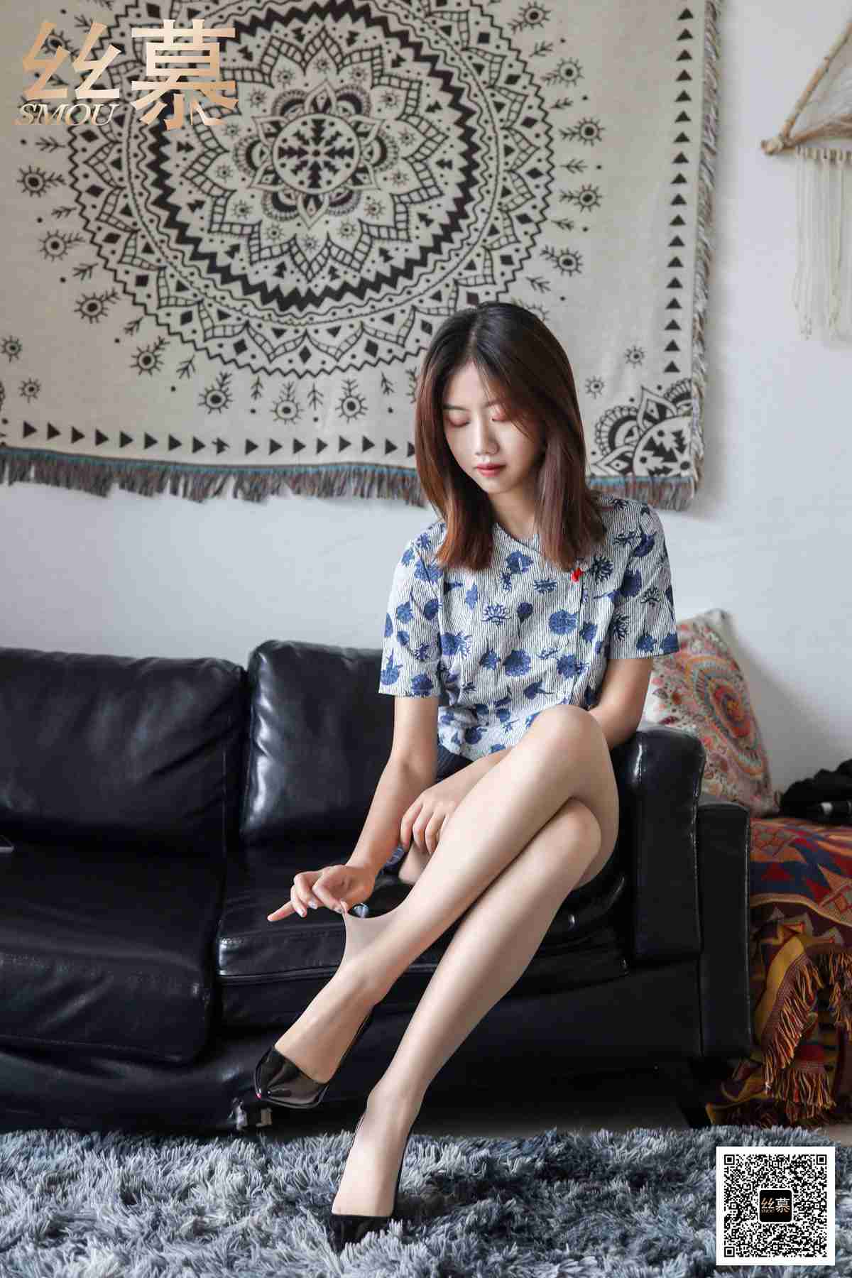 图片[56]-[丝慕GIRL]SM415 天天一元 米朵《空姐的超薄款制服袜》[62P] – 速更版-美库