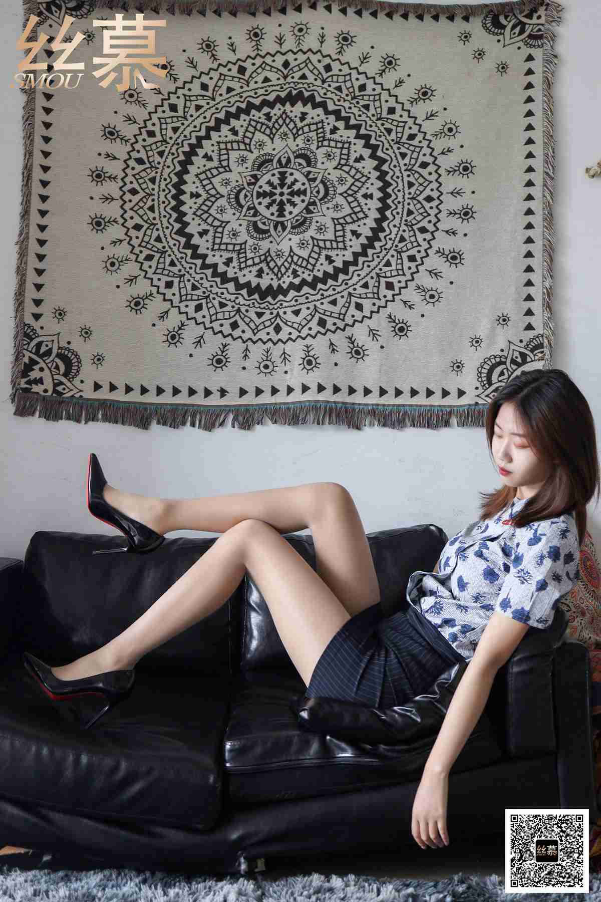 图片[22]-[丝慕GIRL]SM415 天天一元 米朵《空姐的超薄款制服袜》[62P] – 速更版-美库