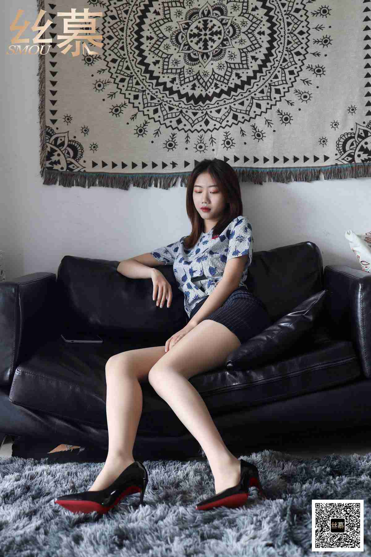 图片[11]-[丝慕GIRL]SM415 天天一元 米朵《空姐的超薄款制服袜》[62P] – 速更版-美库